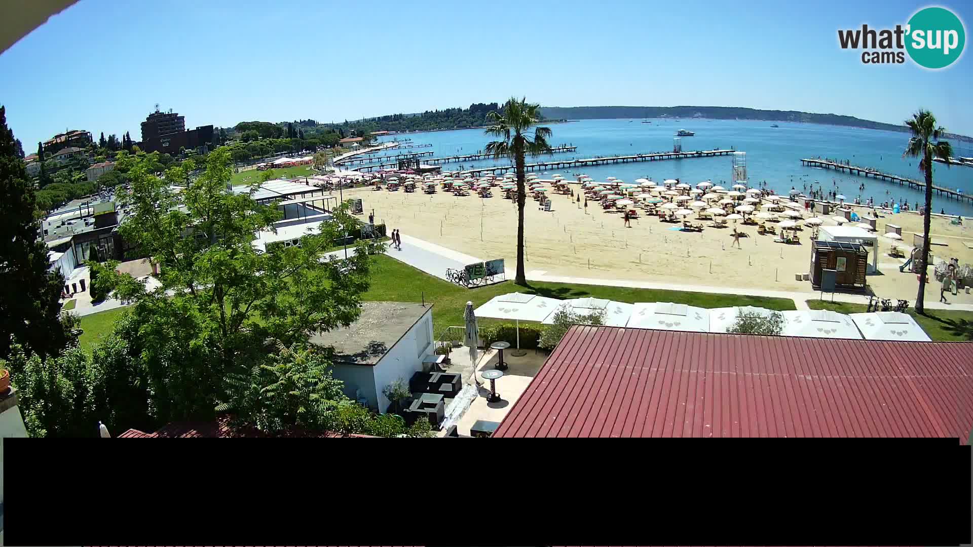 Portorož beach – Bungalow