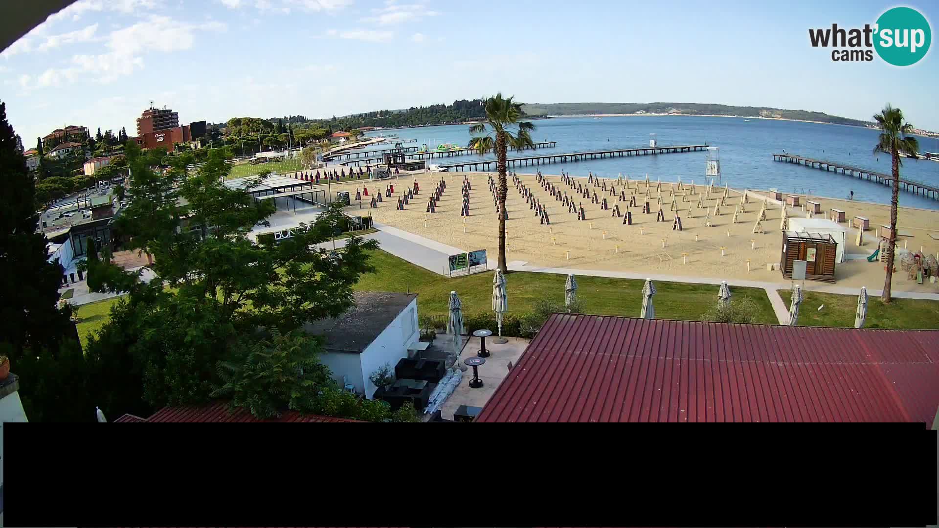 Portorož Stand webcam