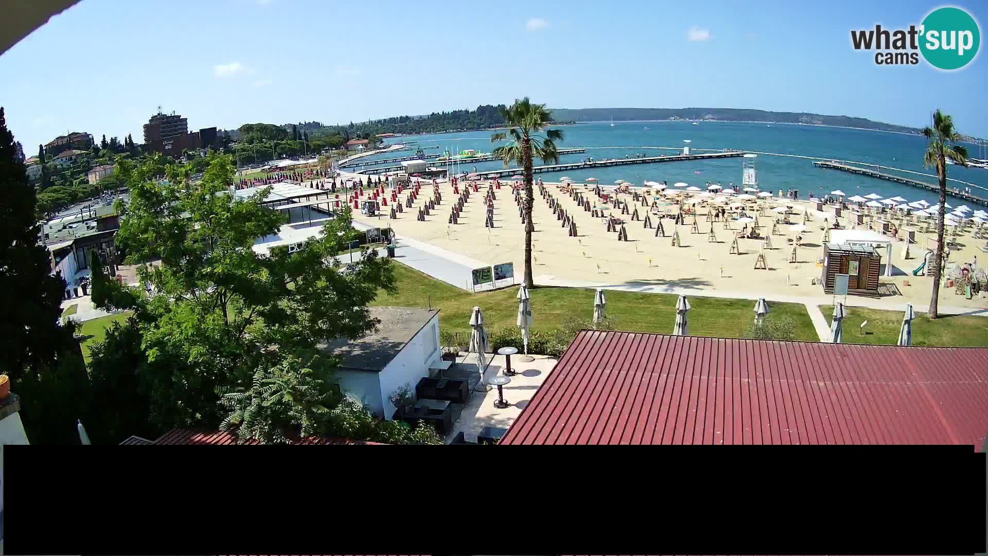 Portorož Stand webcam