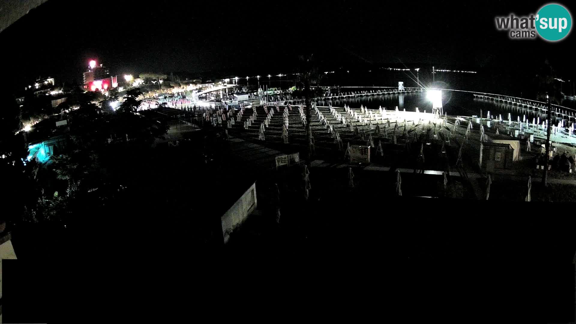 Webcam Portorož Strand – Karamela bar