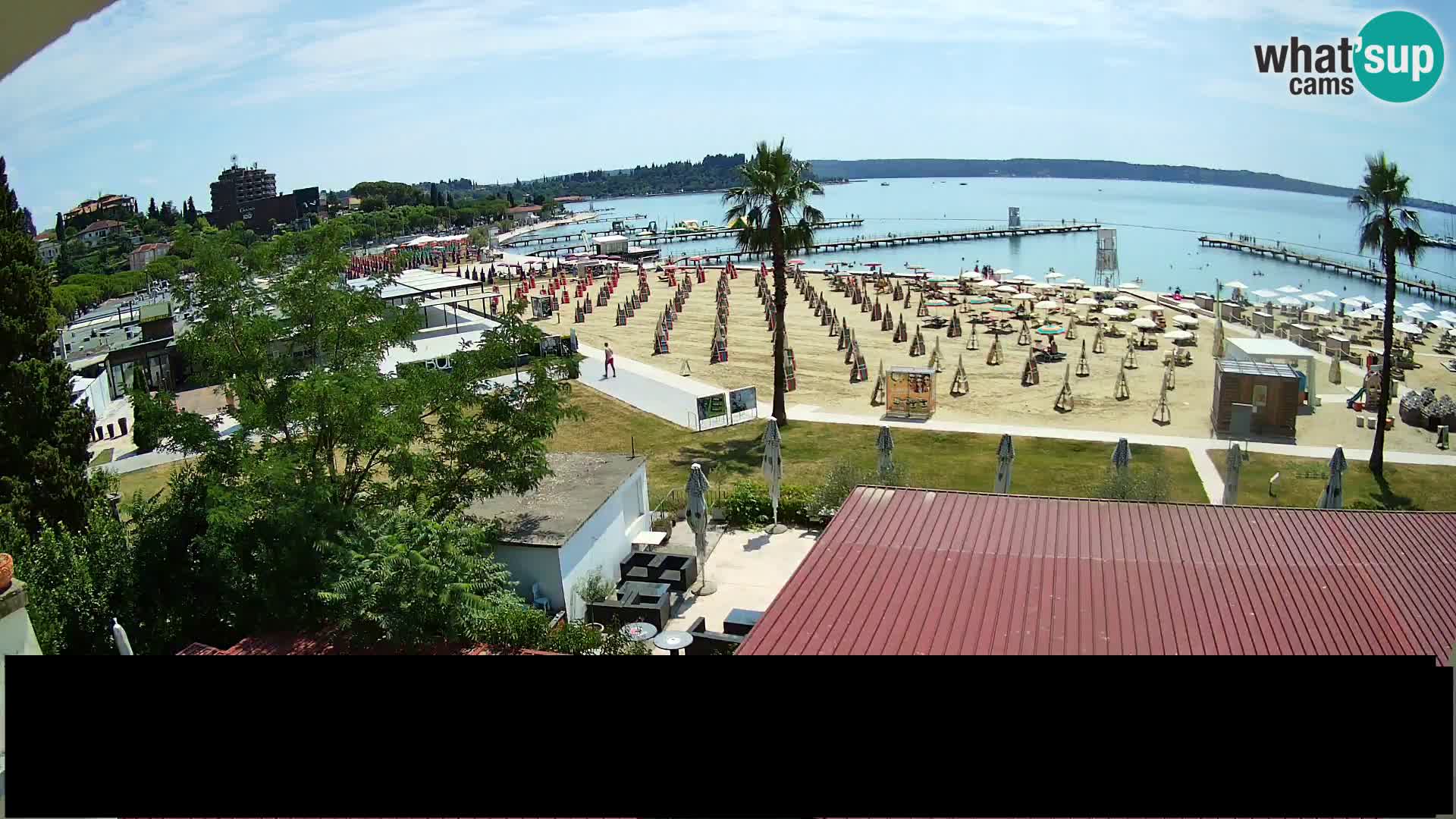 Portorož beach – Bungalow