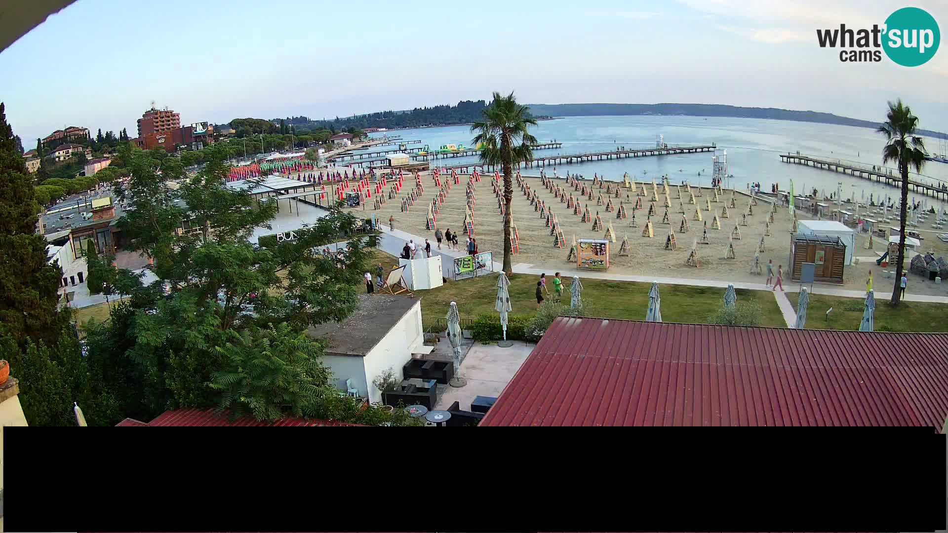 Portorož beach – Bungalow