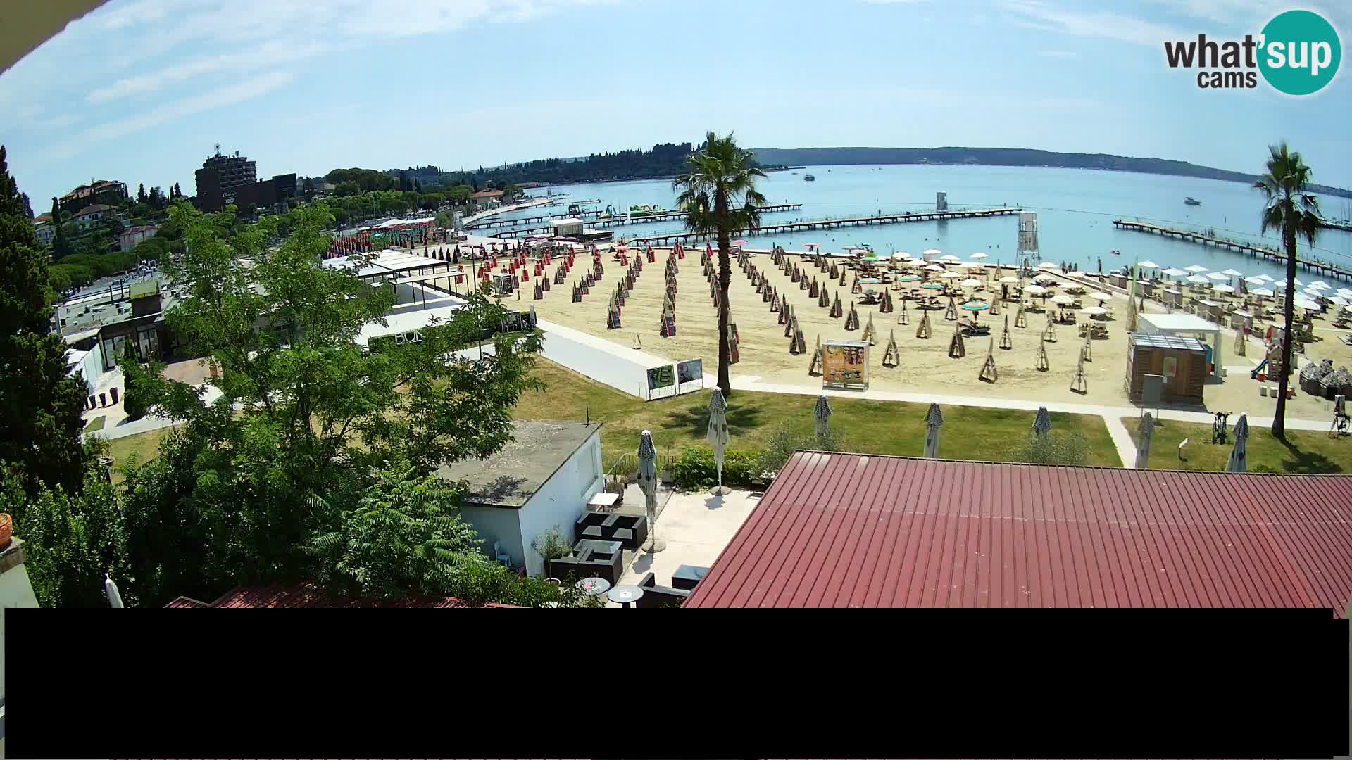 Portorož beach – Bungalow