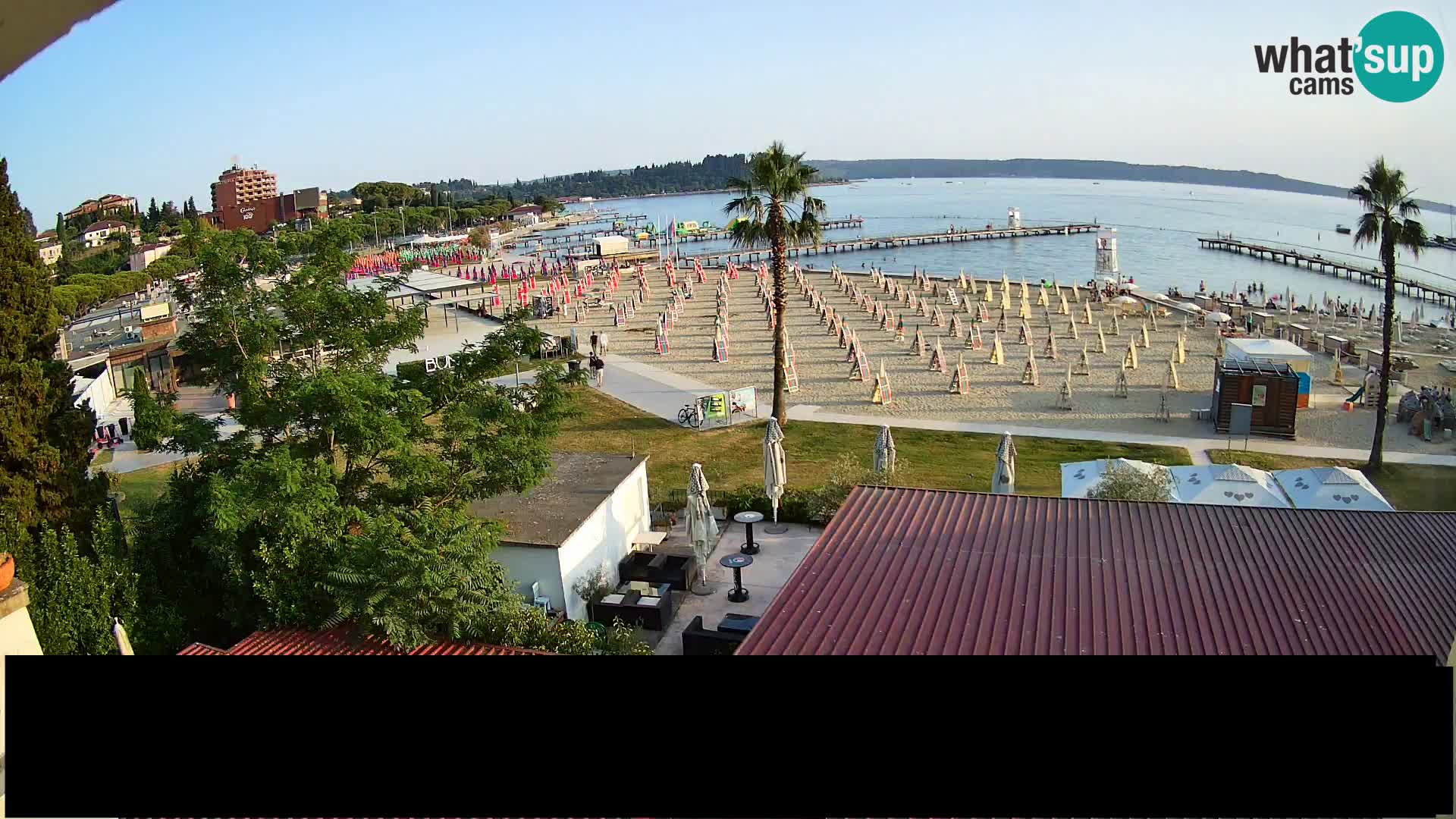 Portorož beach – Bungalow