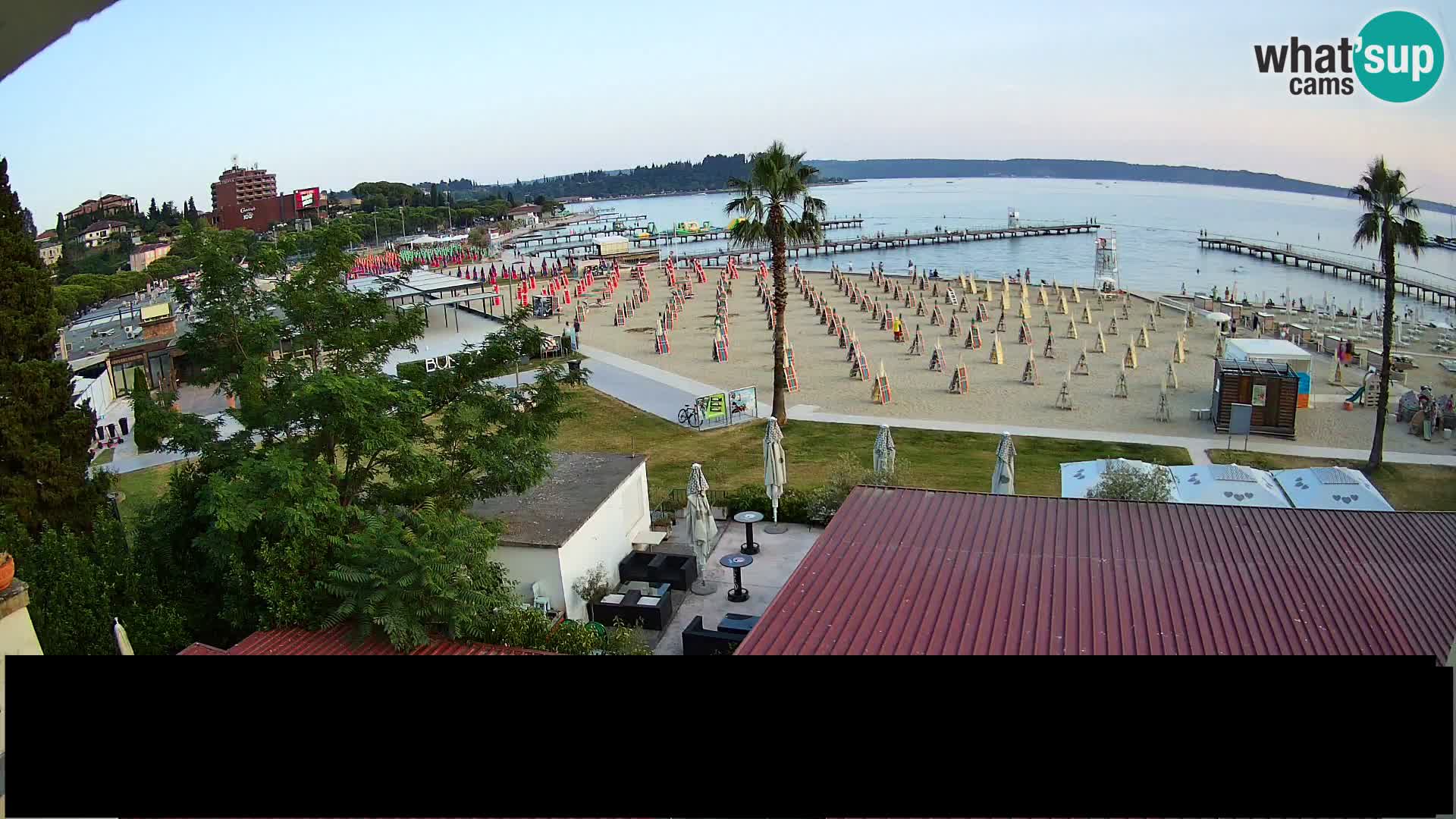 Portorož beach – Bungalow