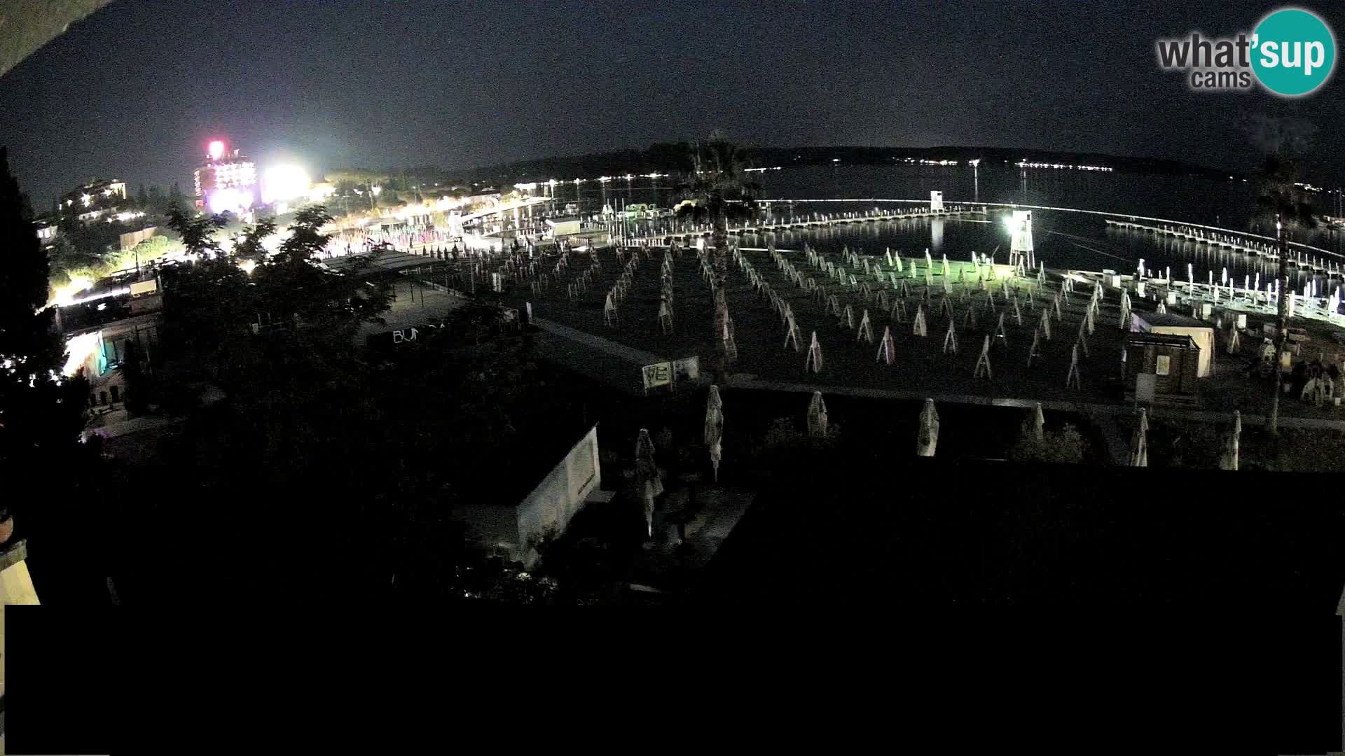 Portorož Stand webcam