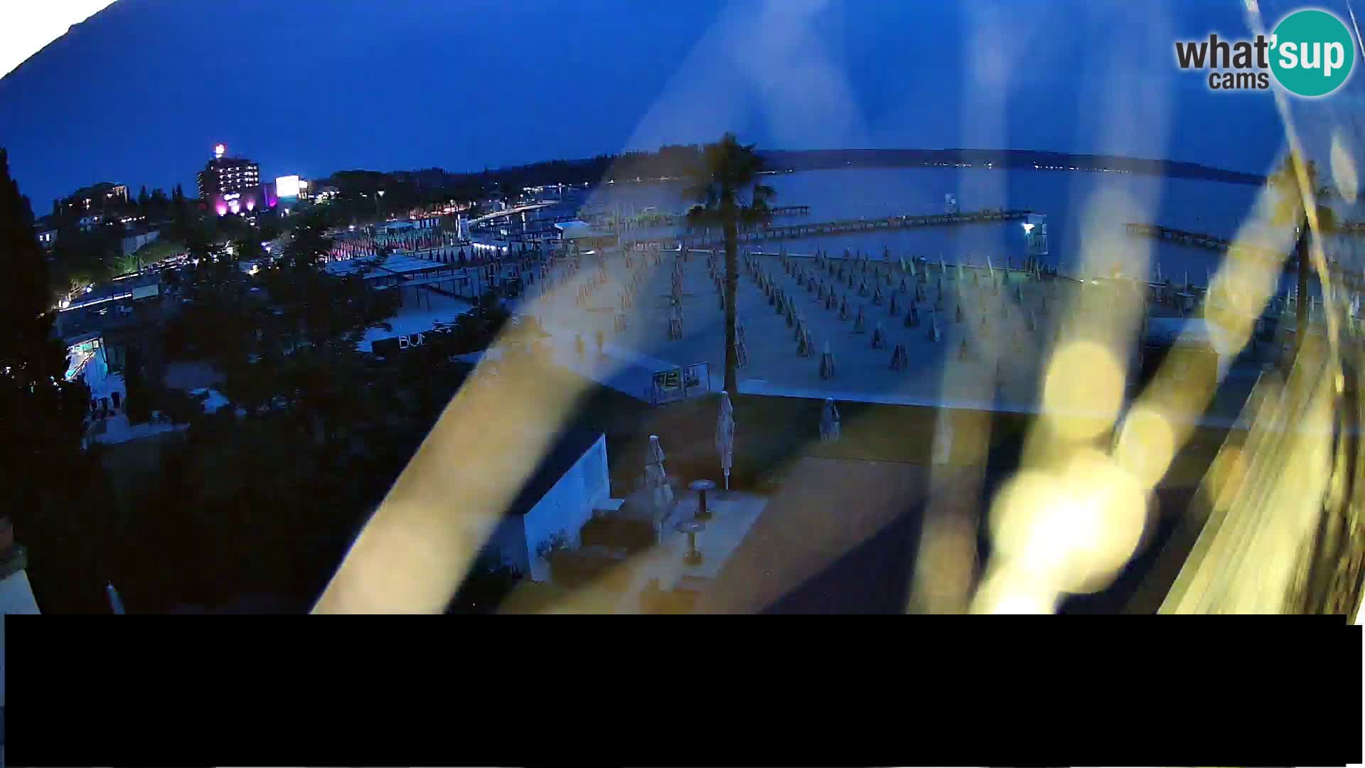 Portorož Stand webcam