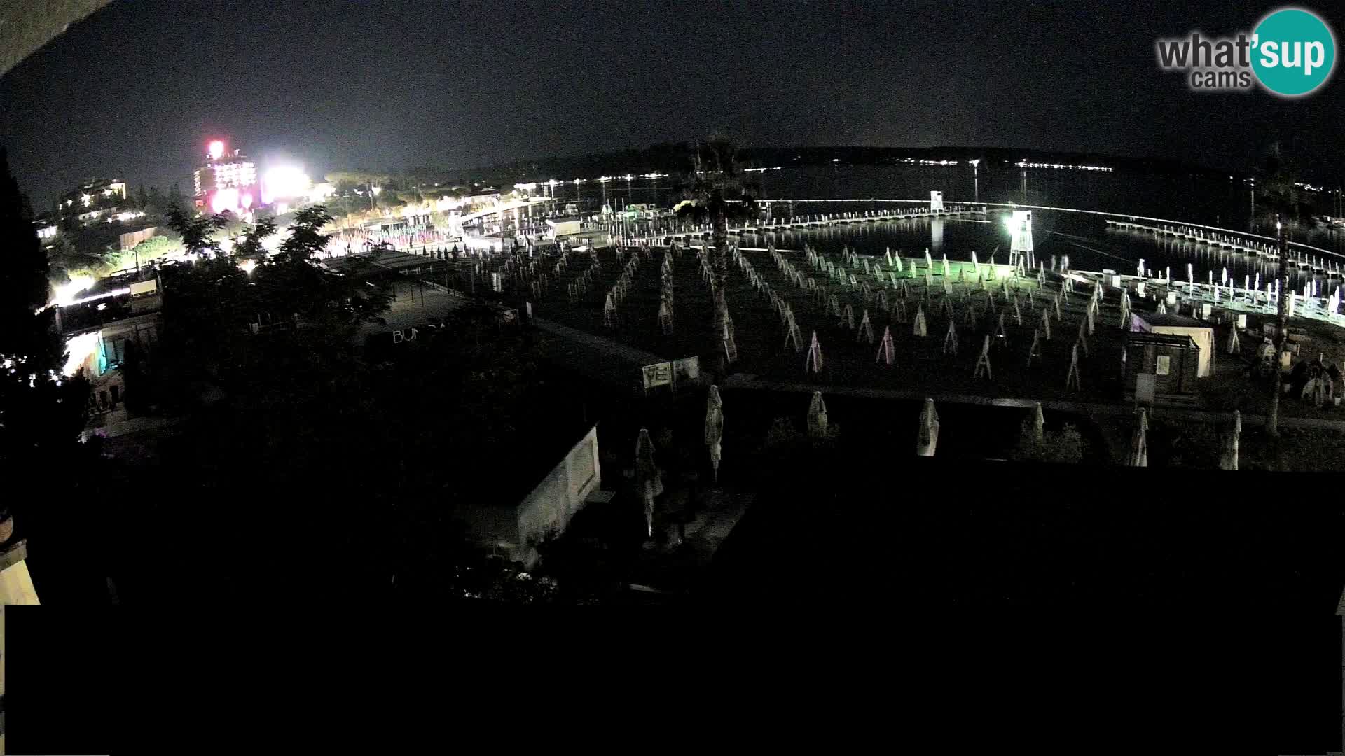 Spletna kamera plaža Portorož
