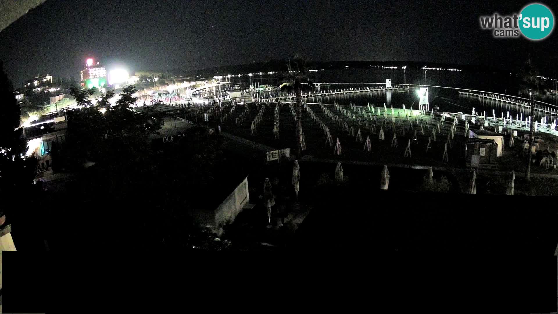 Webcam Portorož Strand – Karamela bar