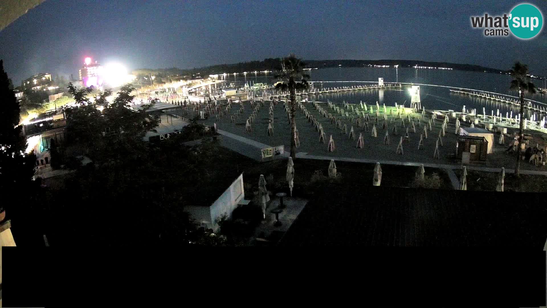 Webcam Portorož Strand – Karamela bar