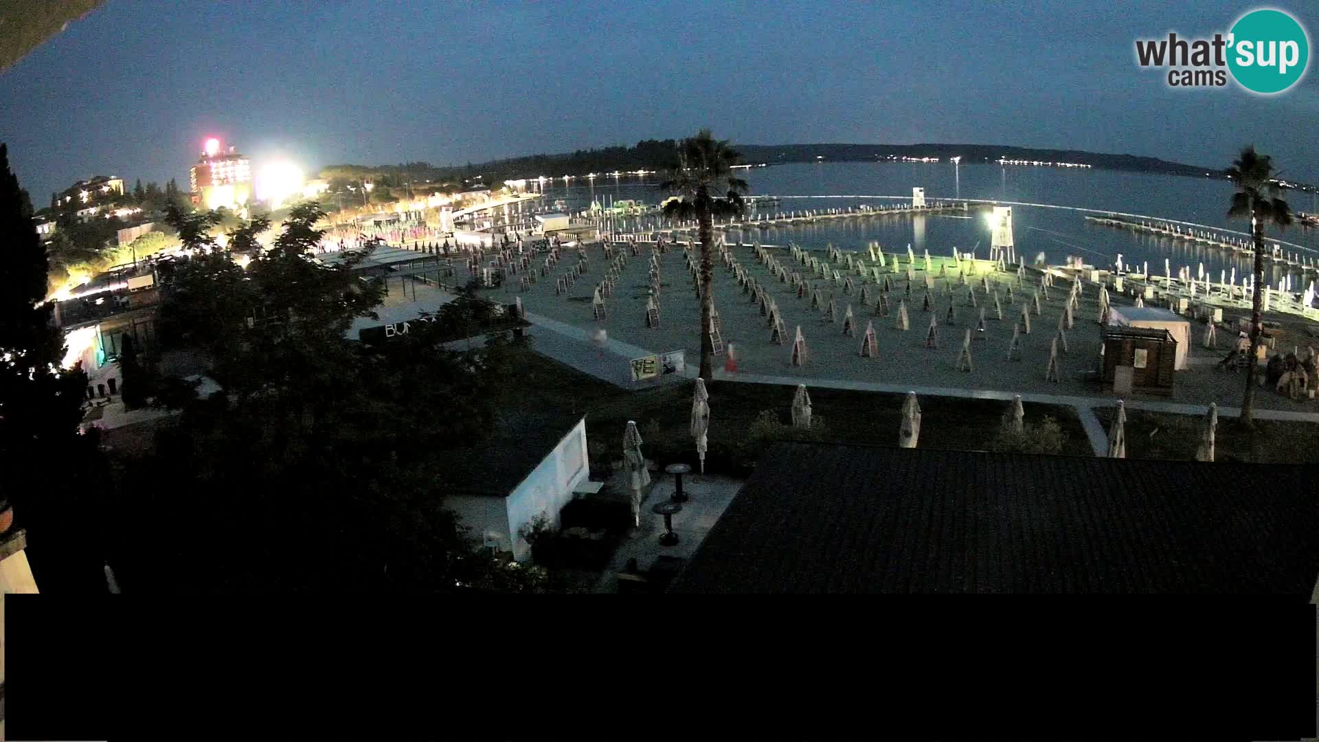 Spletna kamera Plaža Portorož