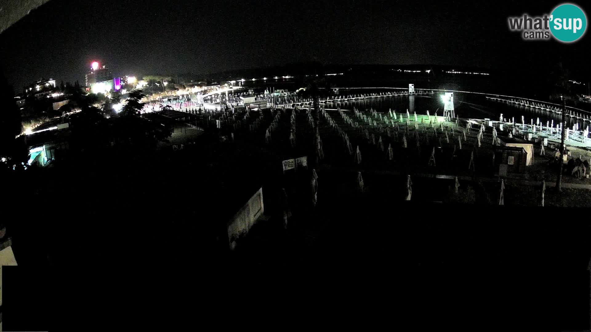 Spletna kamera Plaža Portorož