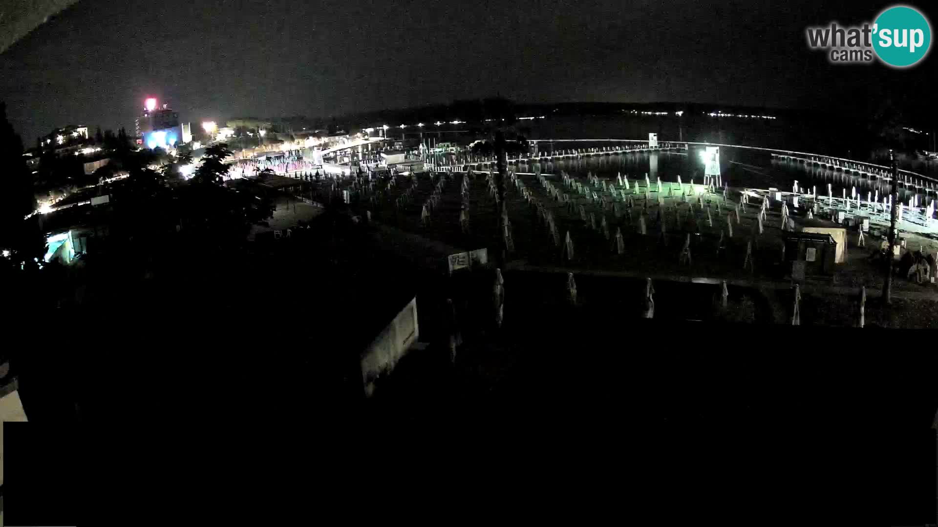 Livecam Portorož beach