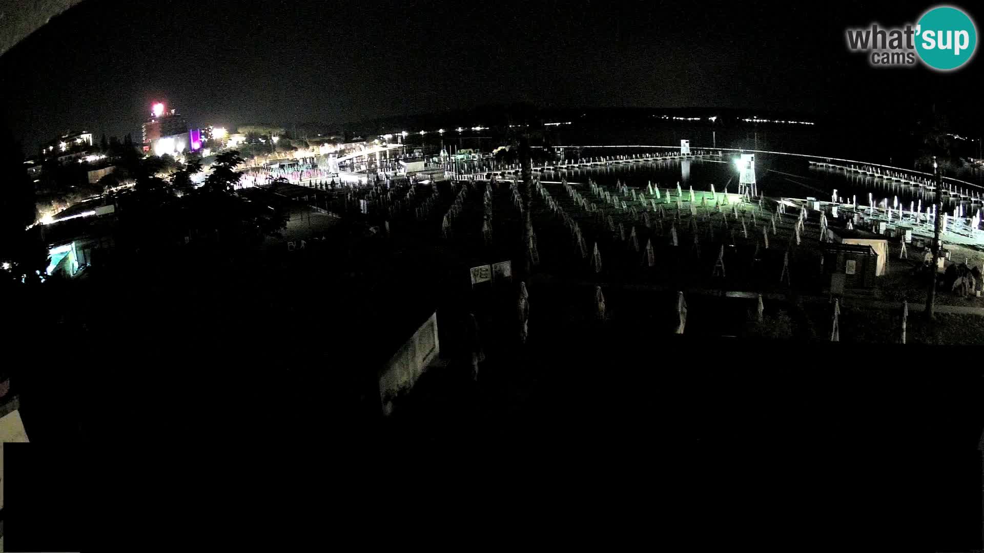 Webcam Live Spiaggia di Portorose