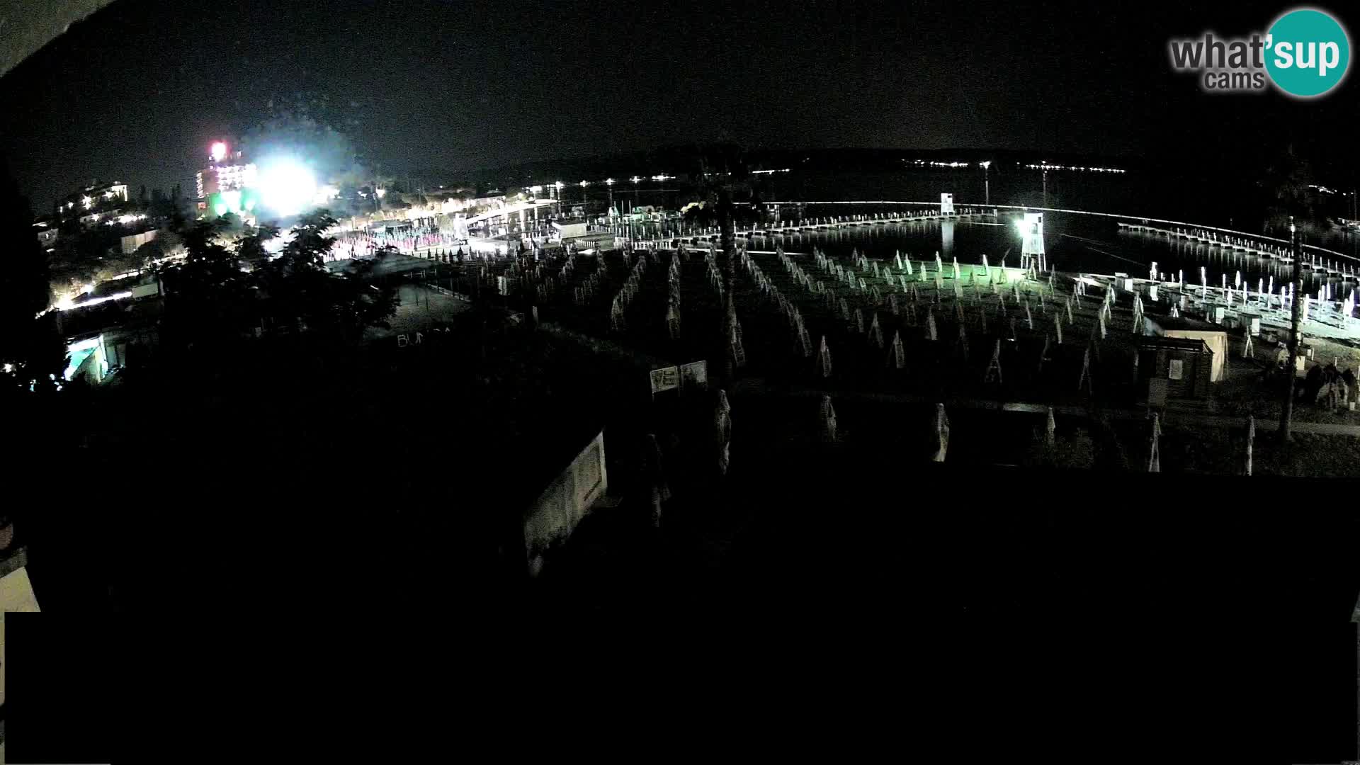 Livecam Portorož beach