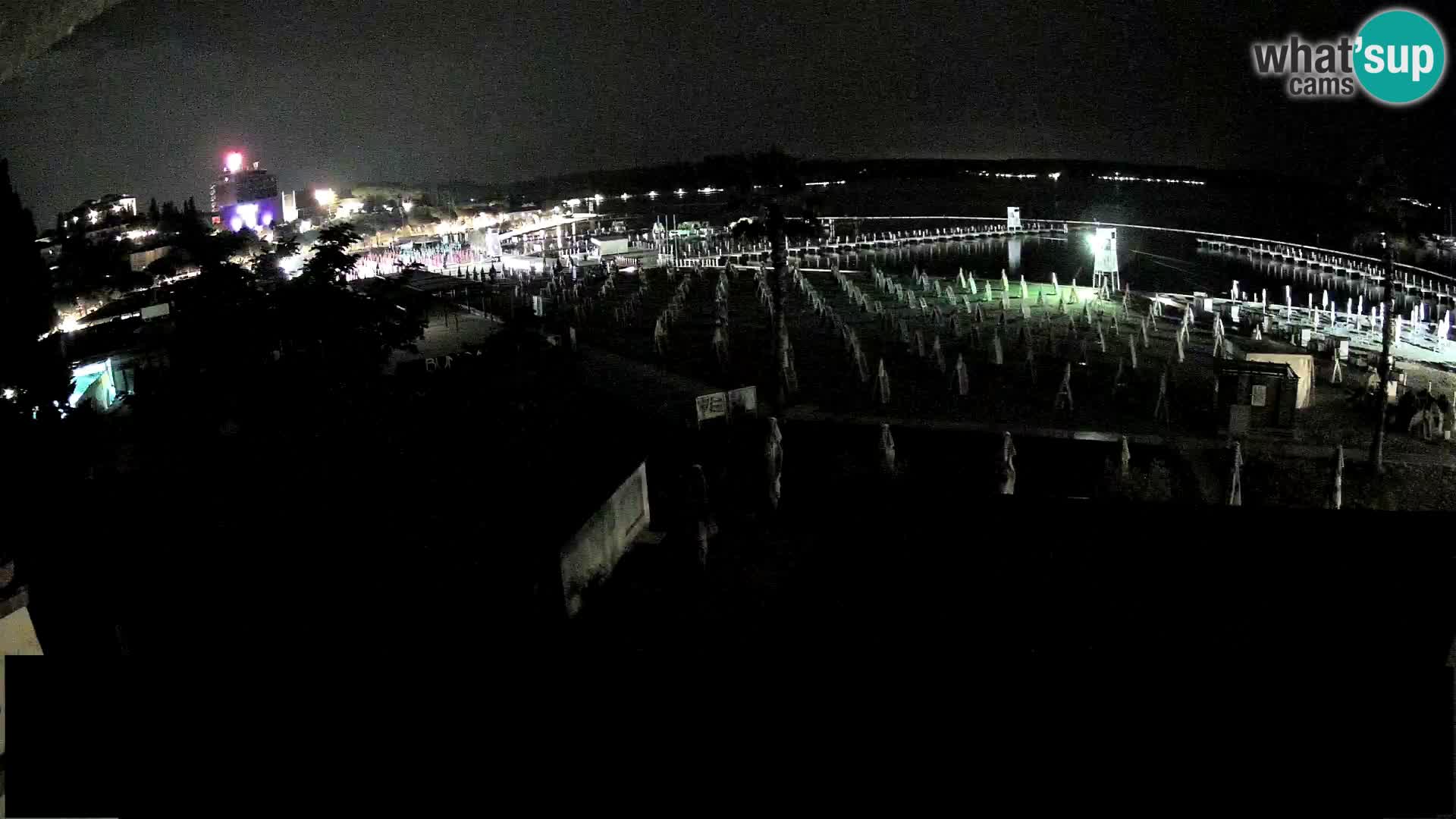 Webcam Portorož Strand – Karamela bar