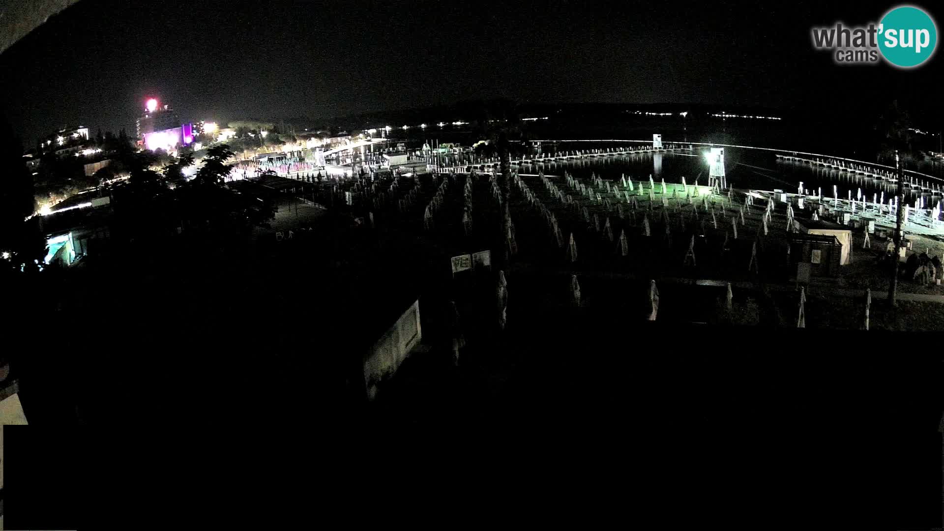 Webcam live Beach in Portorož