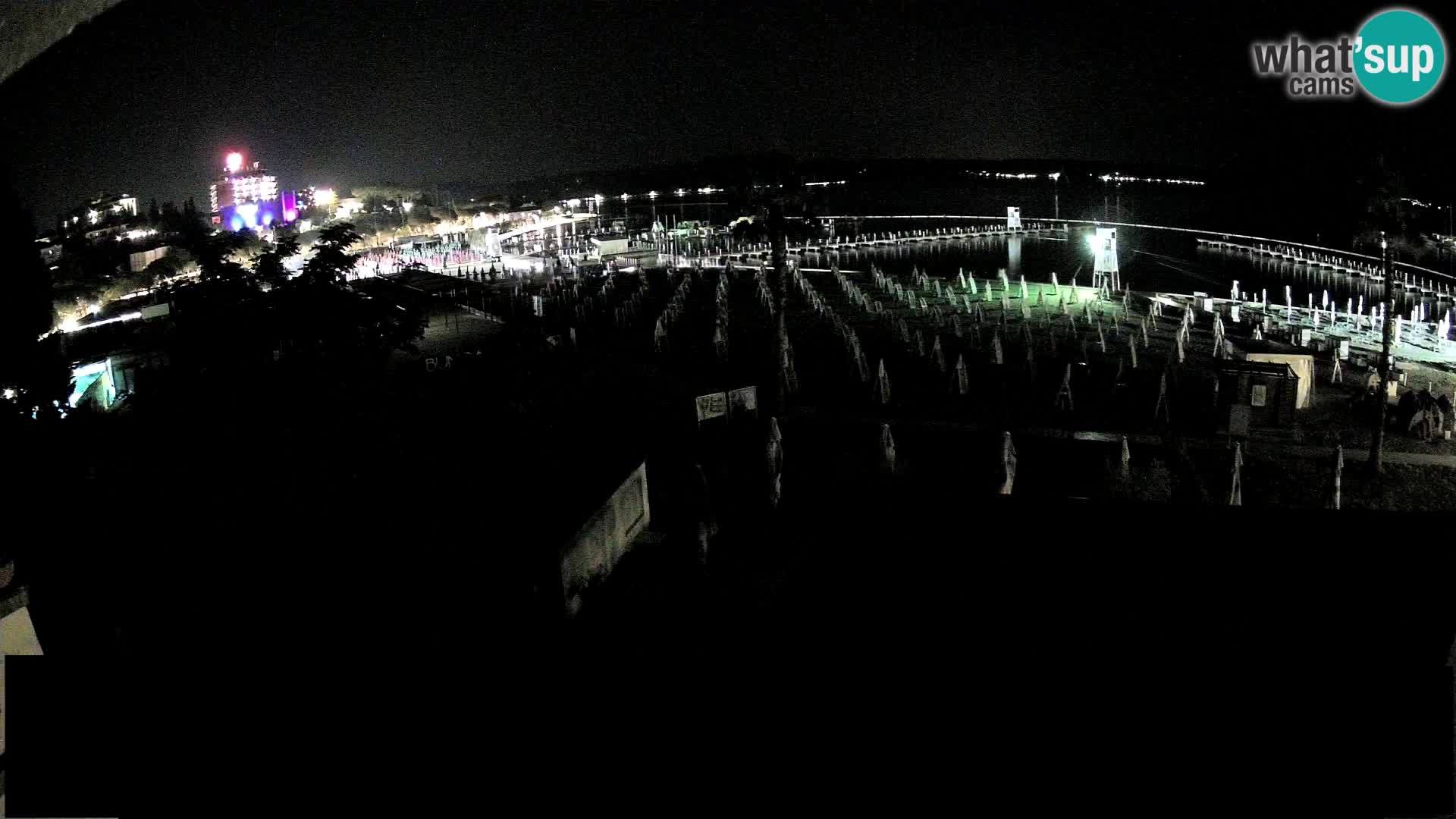 Webcam live Beach in Portorož