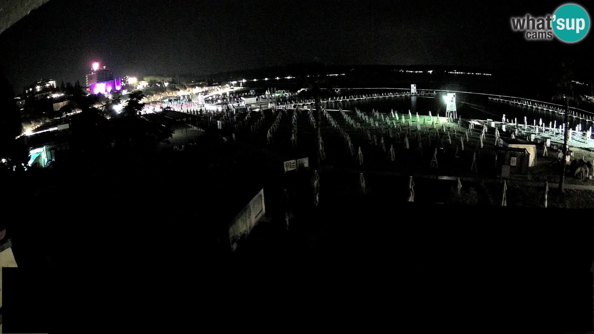 Webcam Portorož Strand – Karamela bar