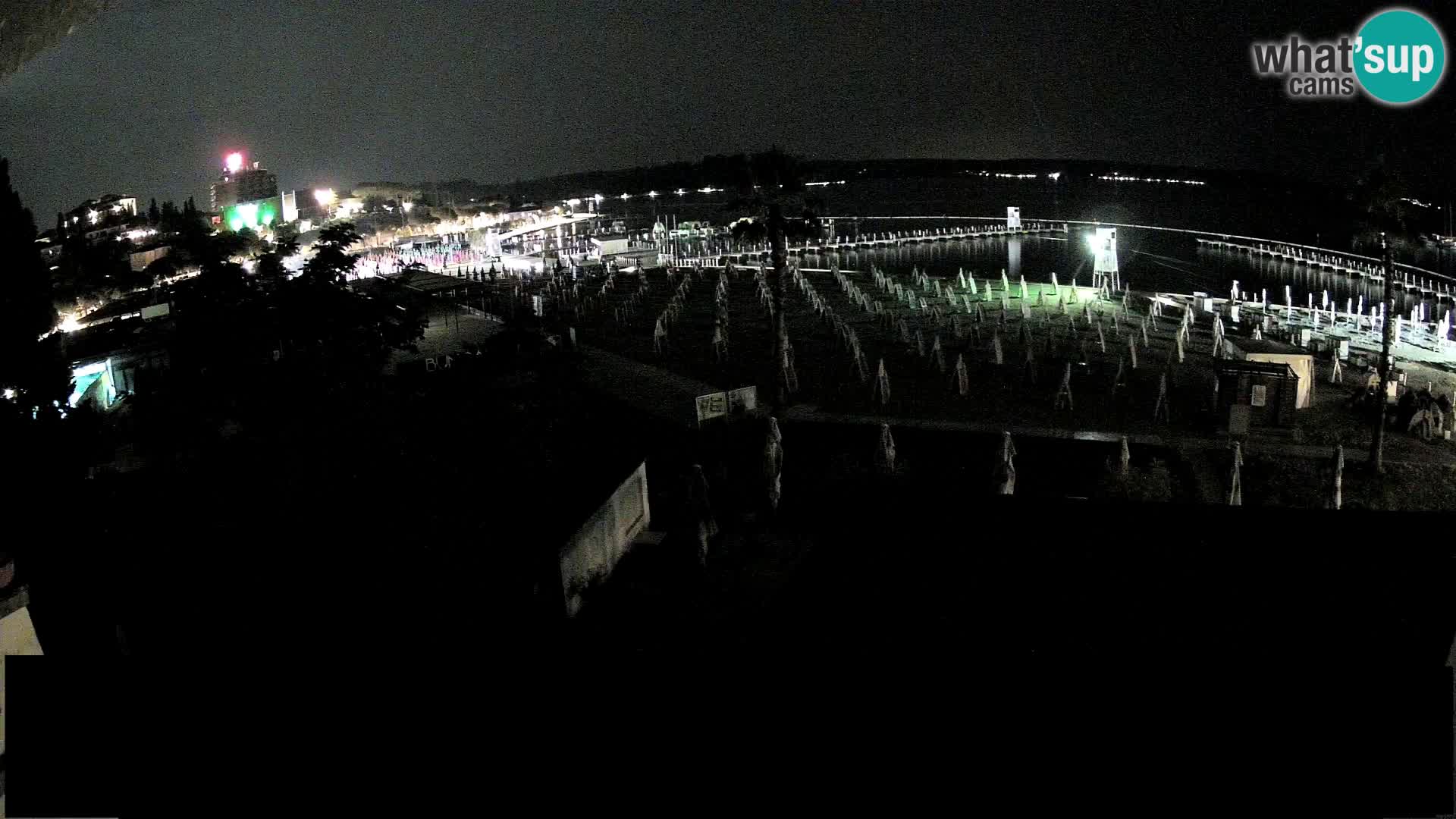 Webcam Portorož Strand – Karamela bar