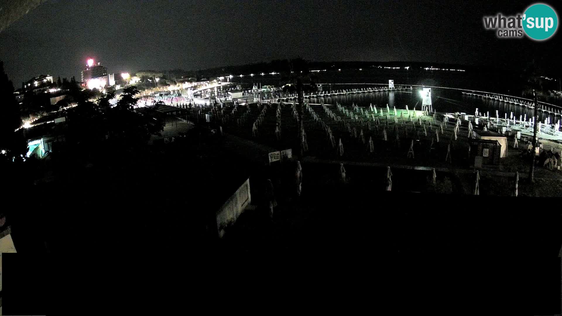 Webcam Portorož Strand – Karamela bar