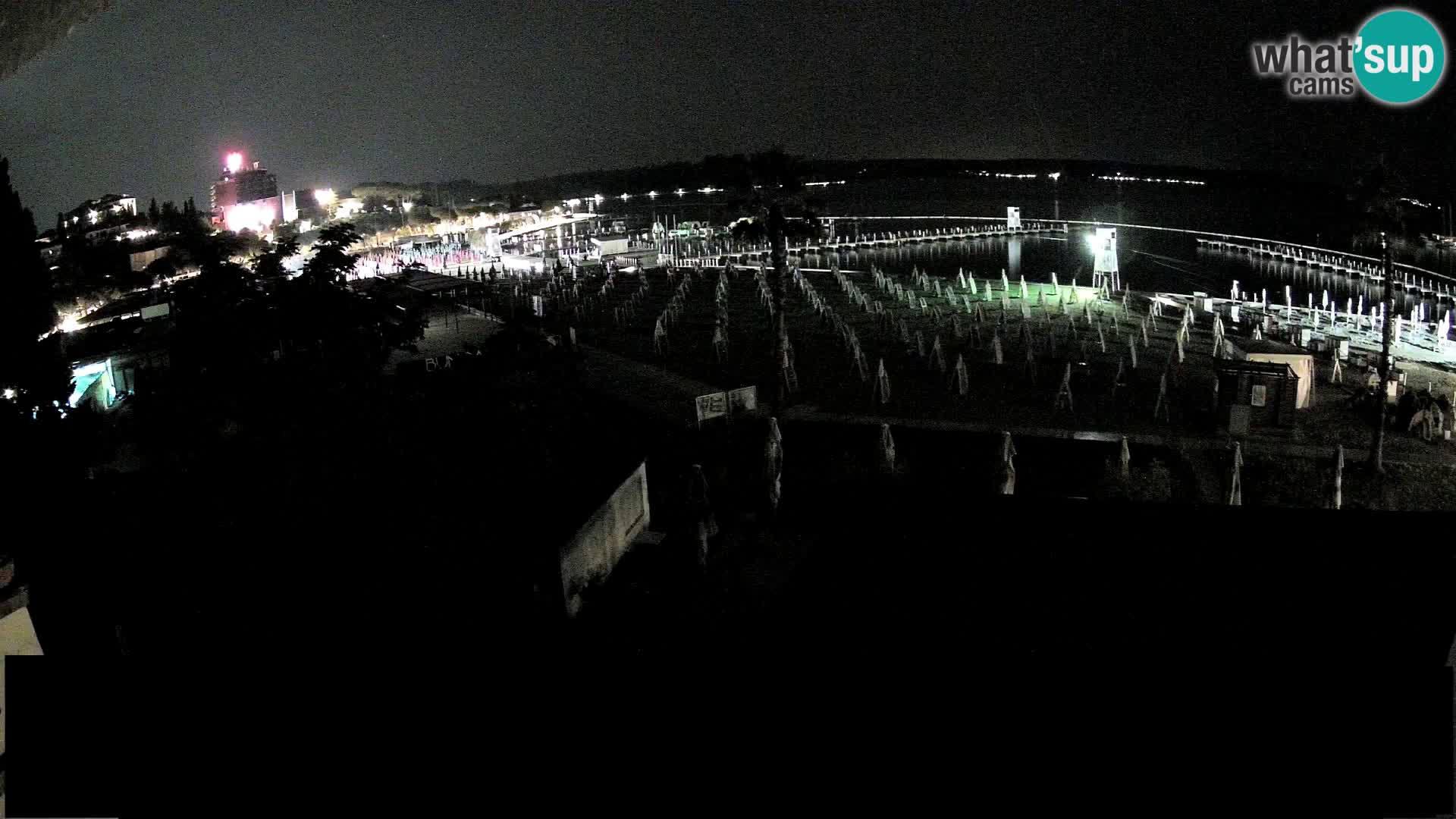 Webcam spiaggia Portorose – Caffe Karamela
