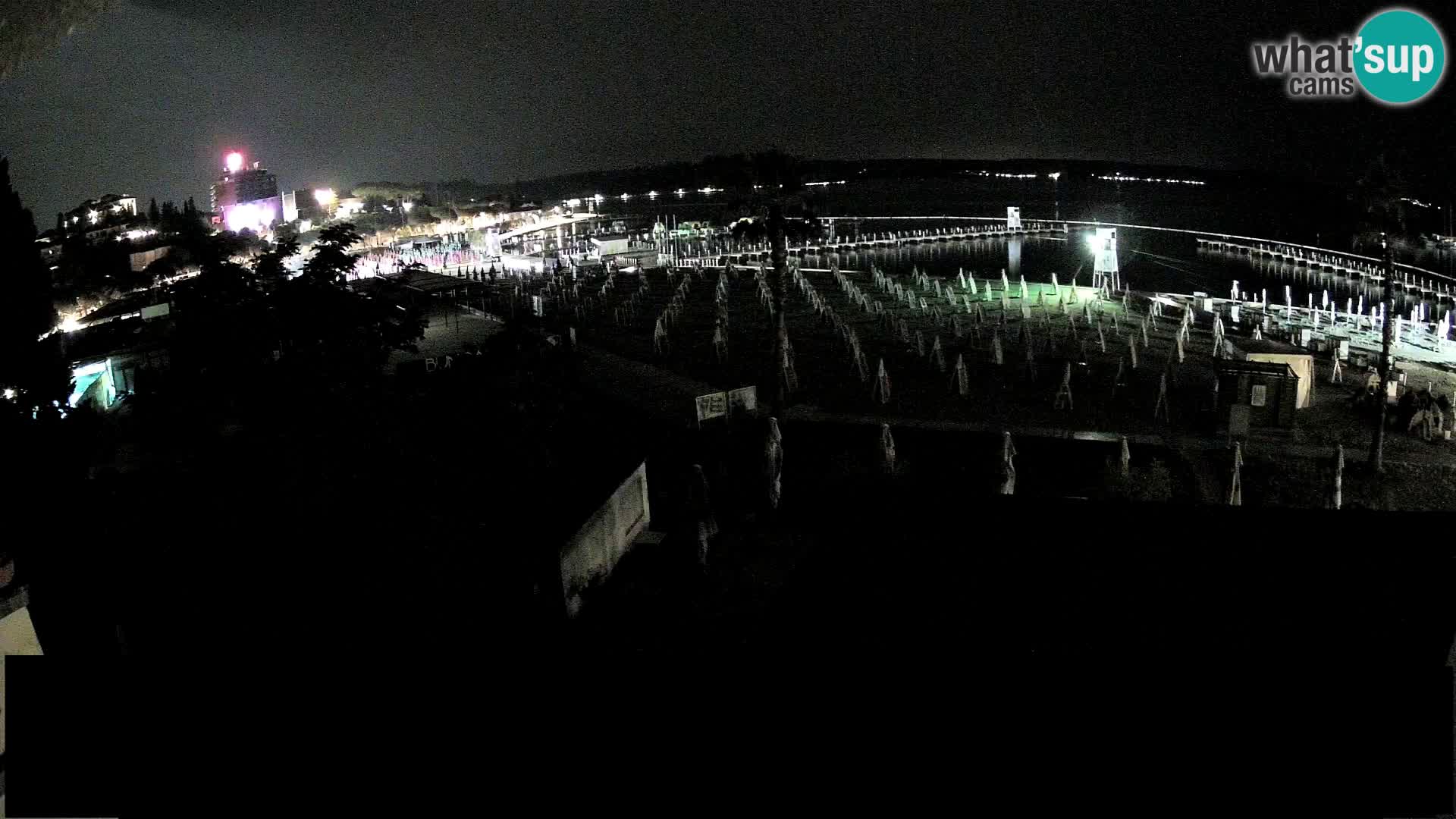 Webcam spiaggia Portorose – Caffe Karamela