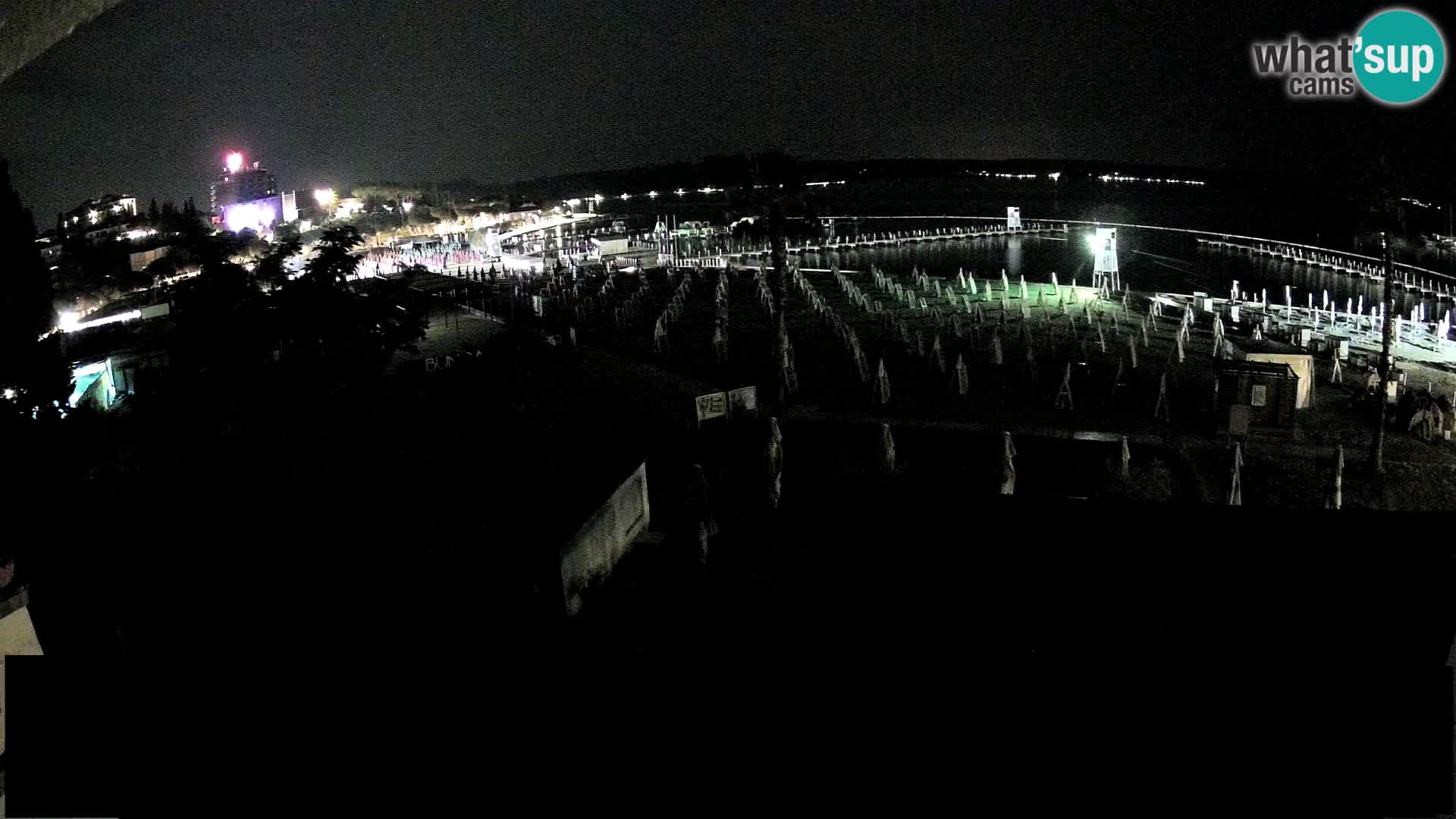 Webcam Portorož Strand – Karamela bar