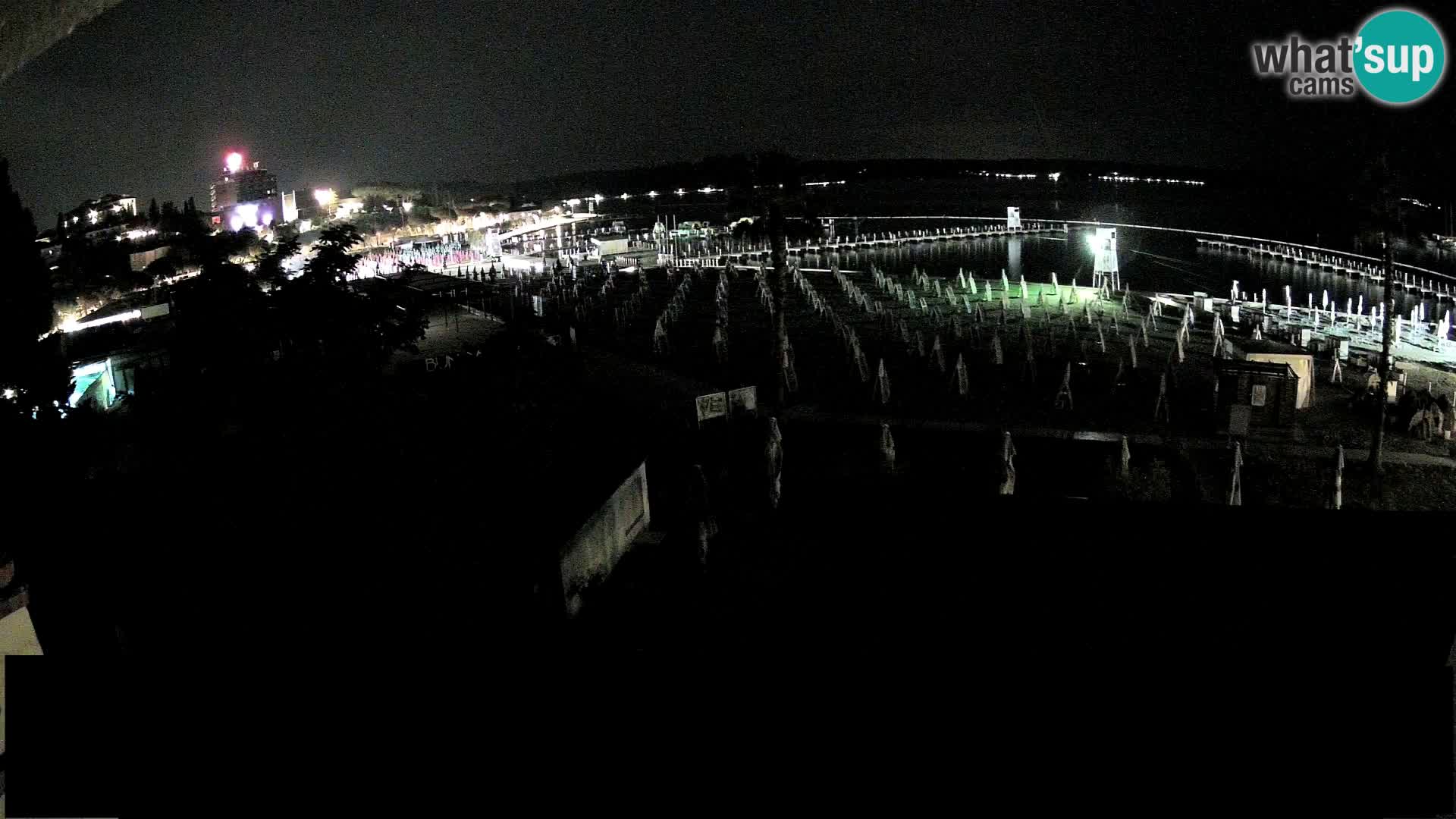 Portorož Stand webcam