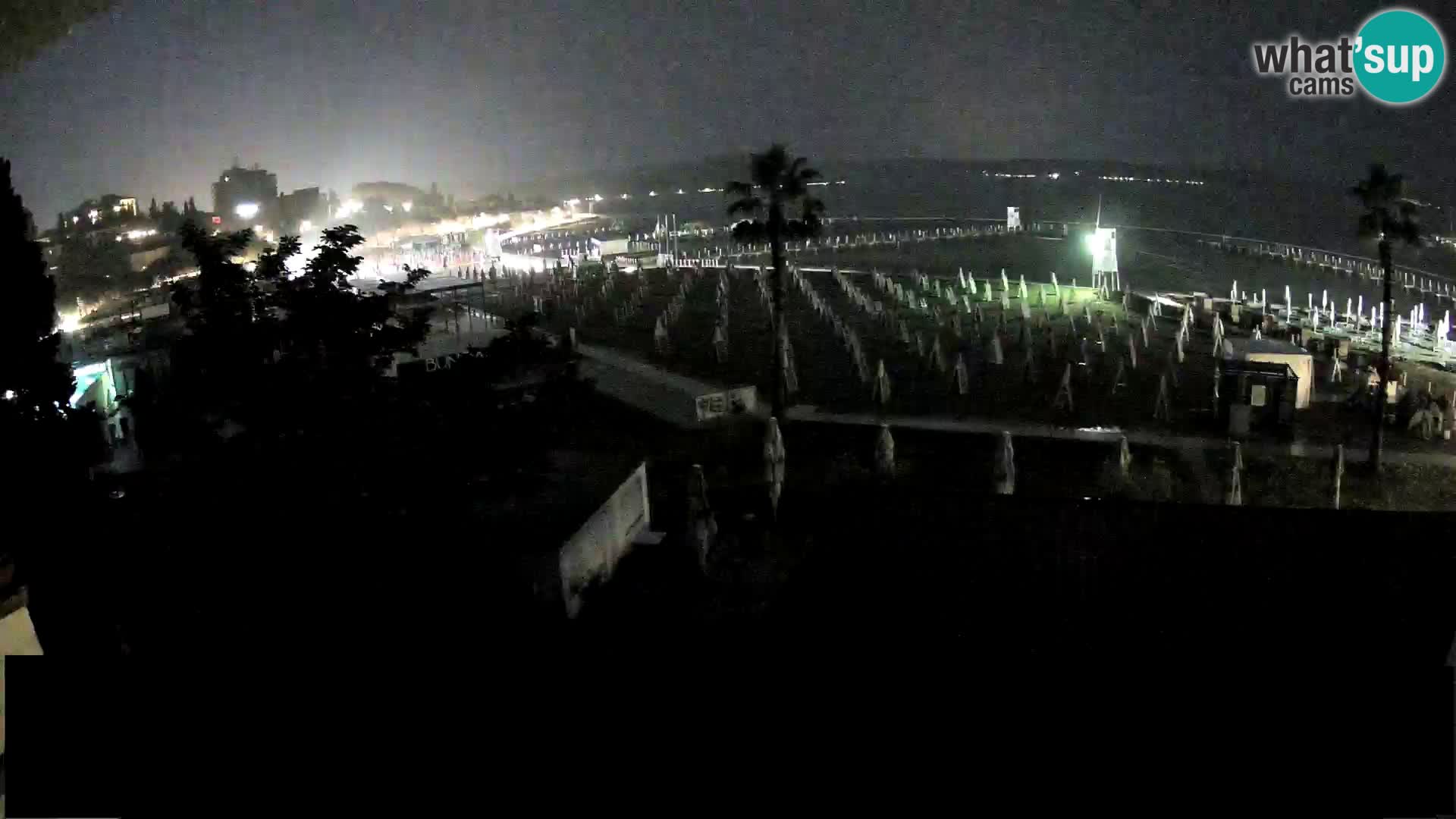 Plage Portorož live cam