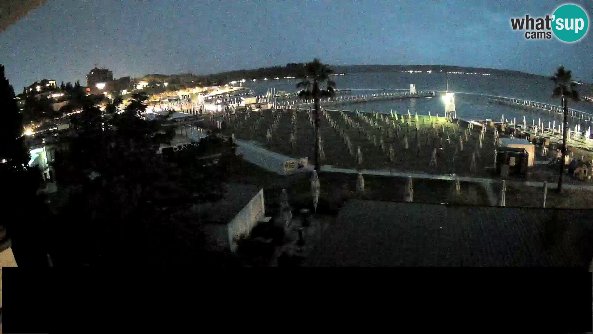 Livecam Portorož beach
