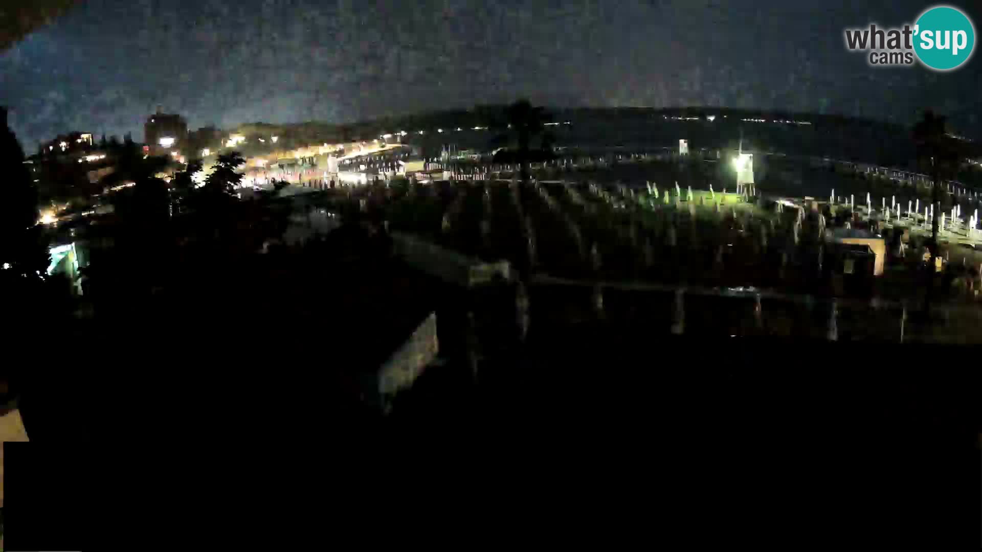 Spletna kamera plaža Portorož