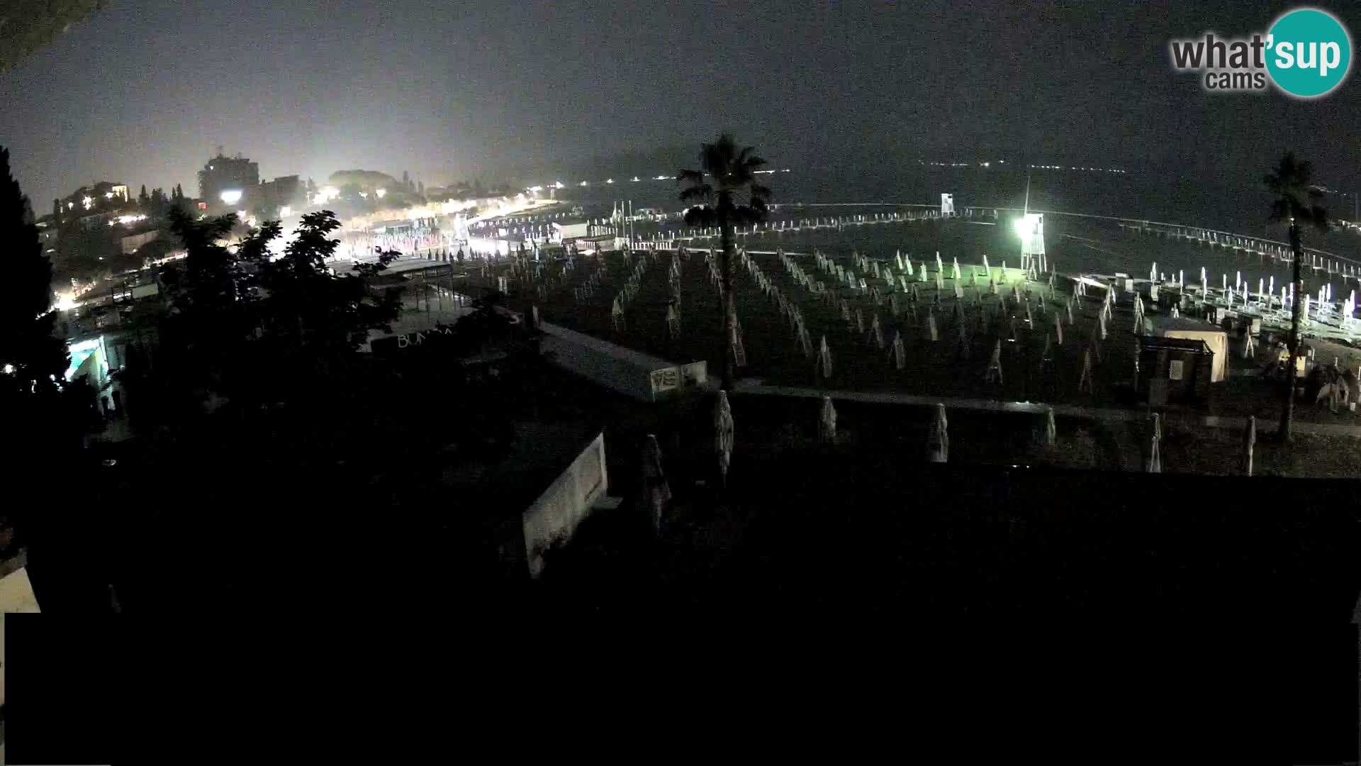 Spletna kamera Plaža Portorož