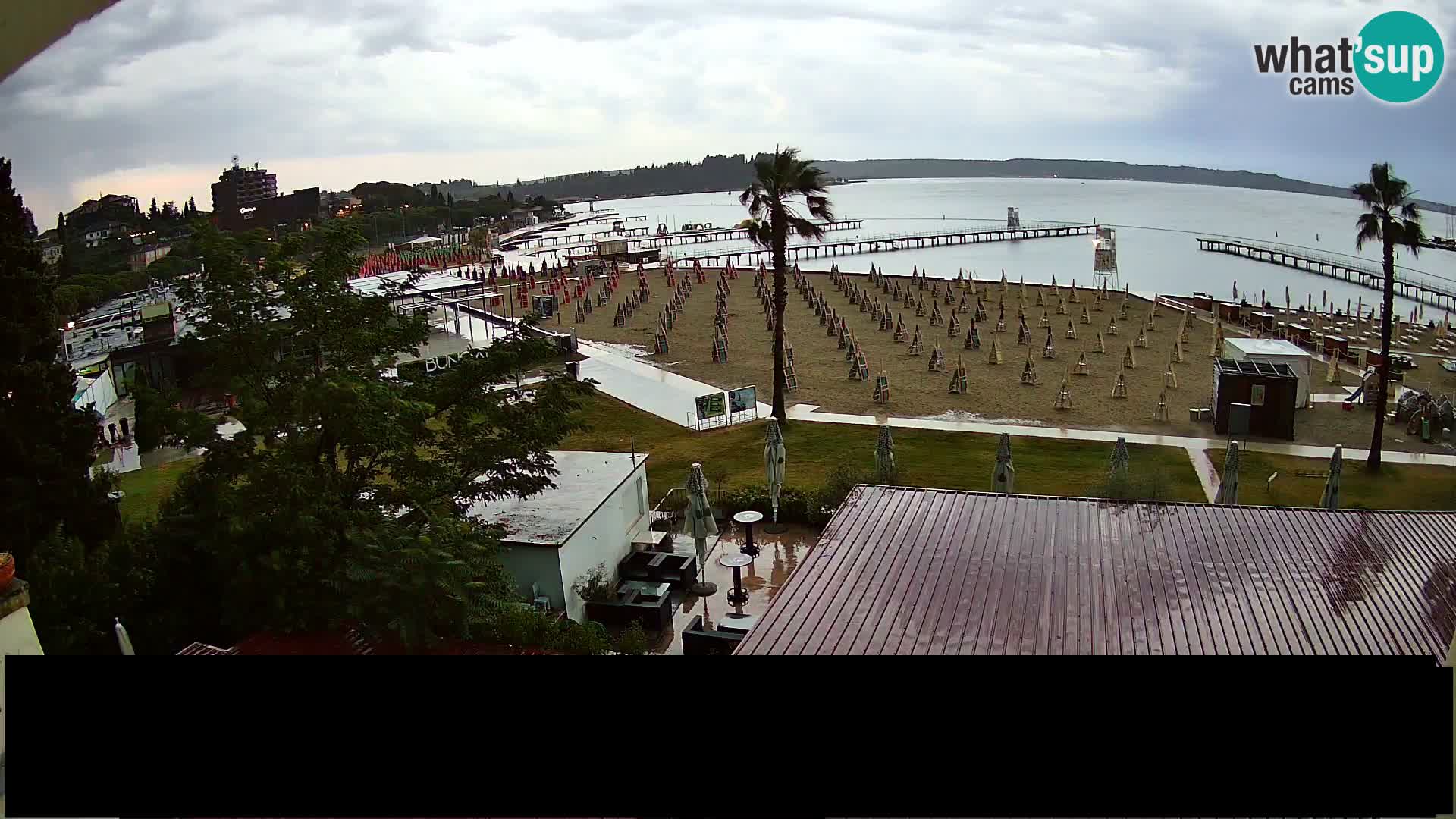Portorož Stand webcam