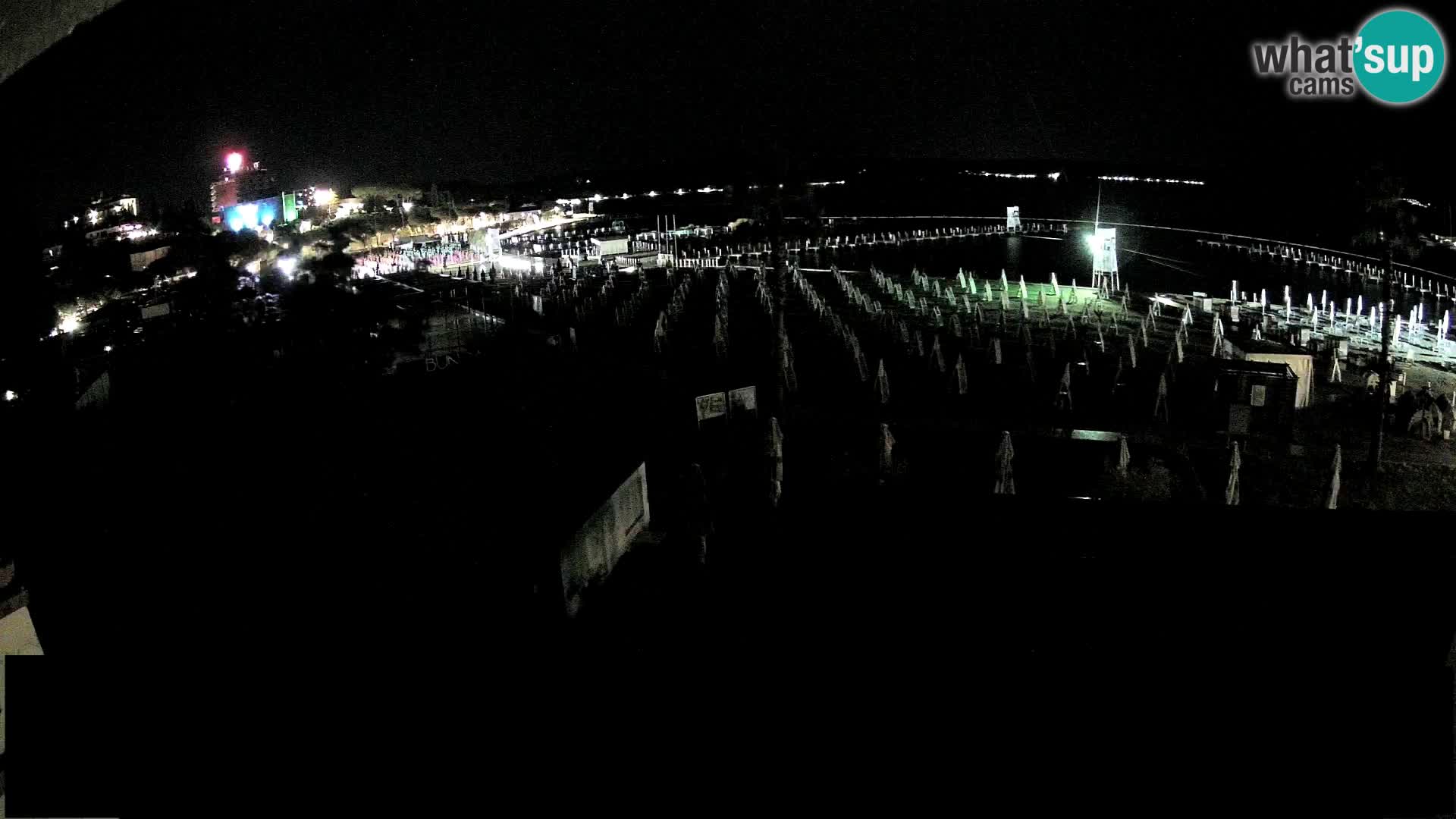 Spletna kamera plaža Portorož