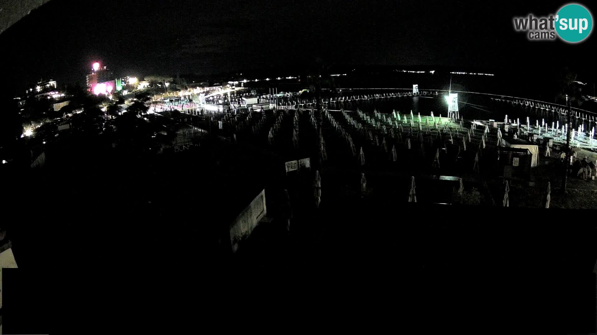 Playa Portorož camera en vivo