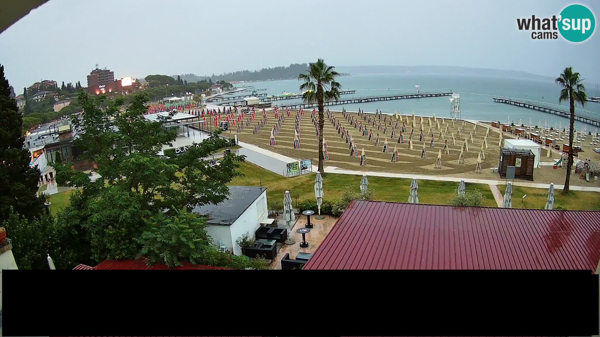 Portorož Stand webcam