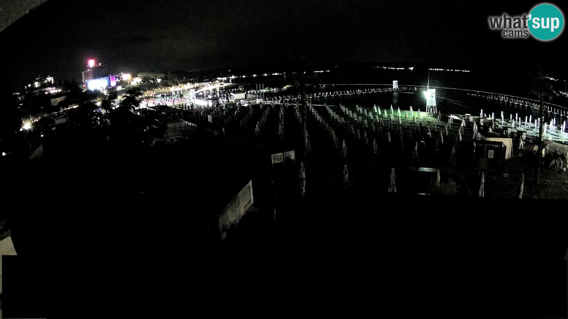 Webcam Live Spiaggia di Portorose