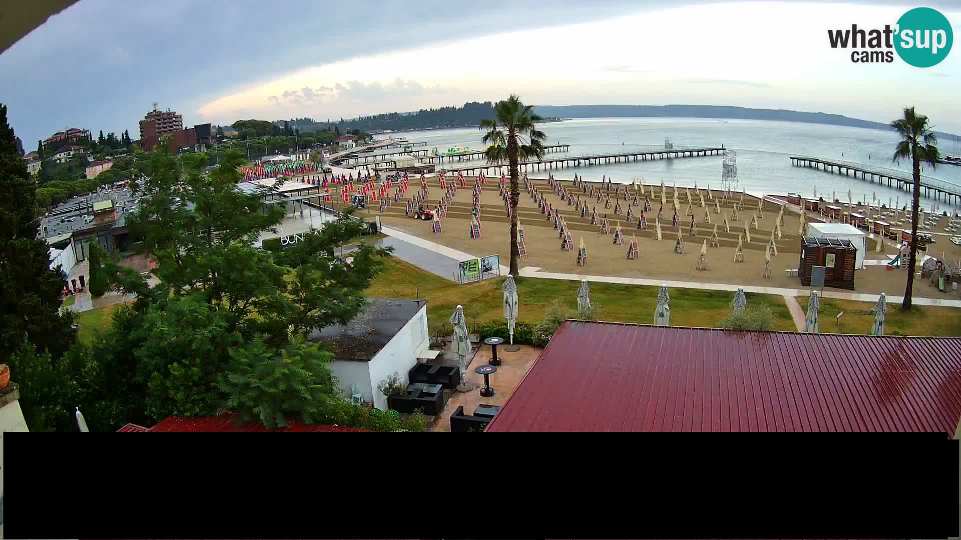 Web Kamera Plaža u Portorožu