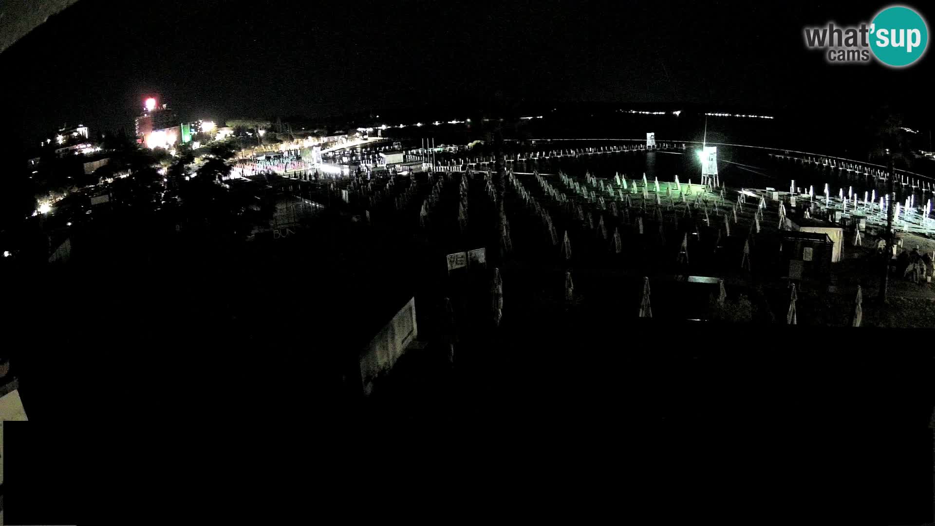 Webcam Live Strand in Portorož