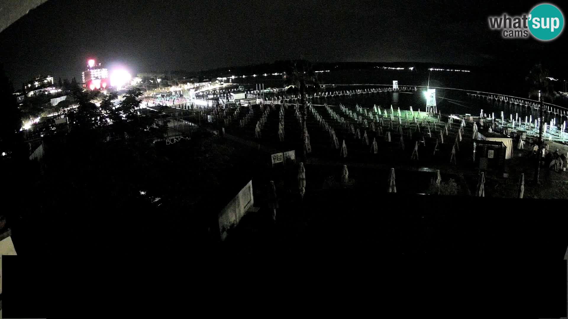 Webcam Live Plage à Portorož