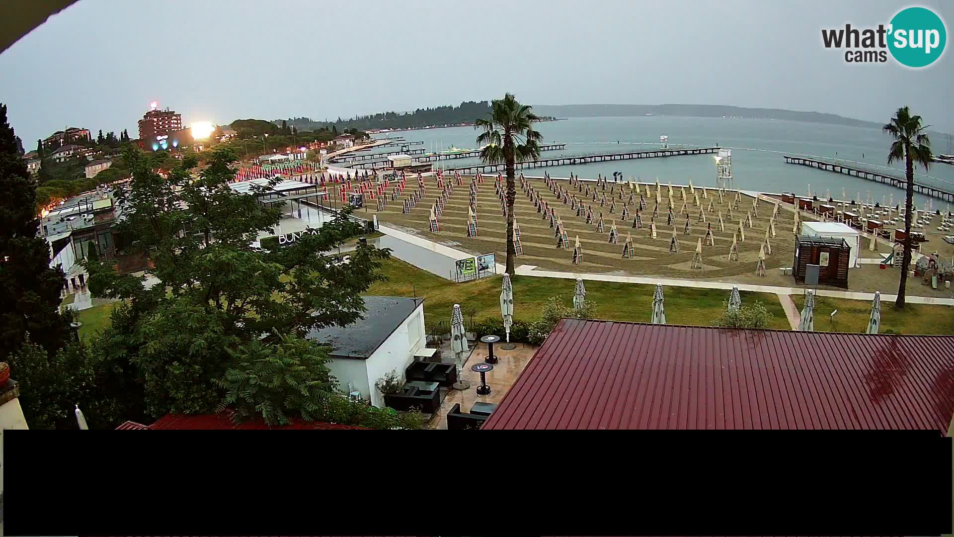 Webcam Live Strand in Portorož
