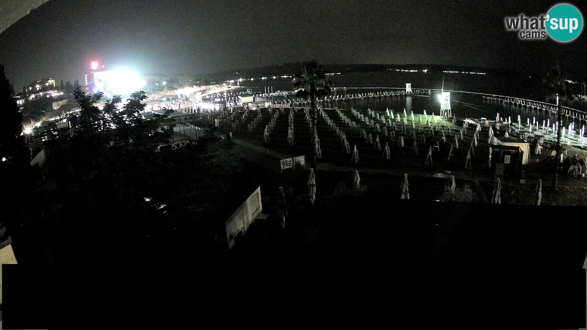Portorož Stand webcam