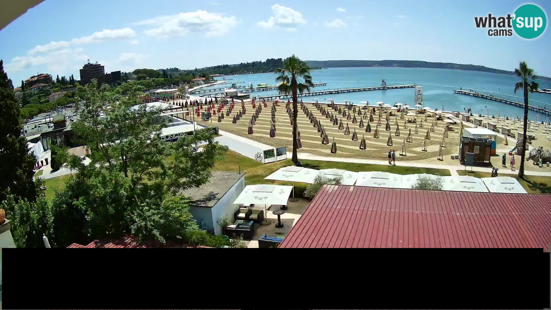 Portorož beach – Bungalow
