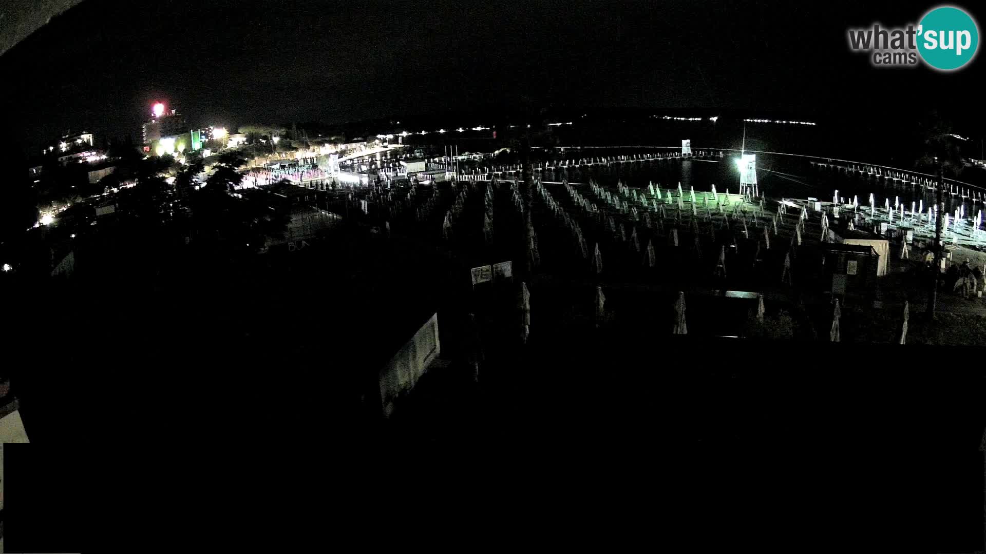 Webcam spiaggia Portorose – Caffe Karamela