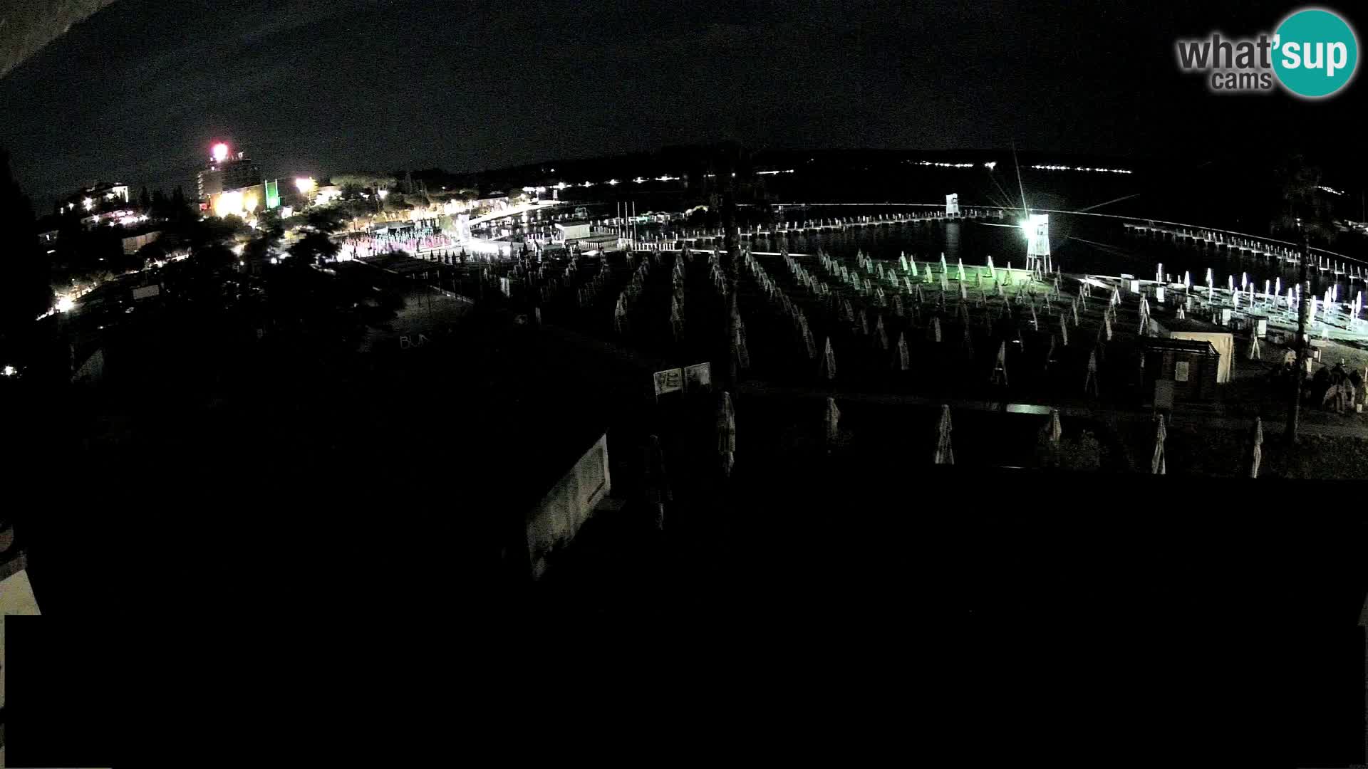 Web kamera Portorož plaža – Kavarna Karamela