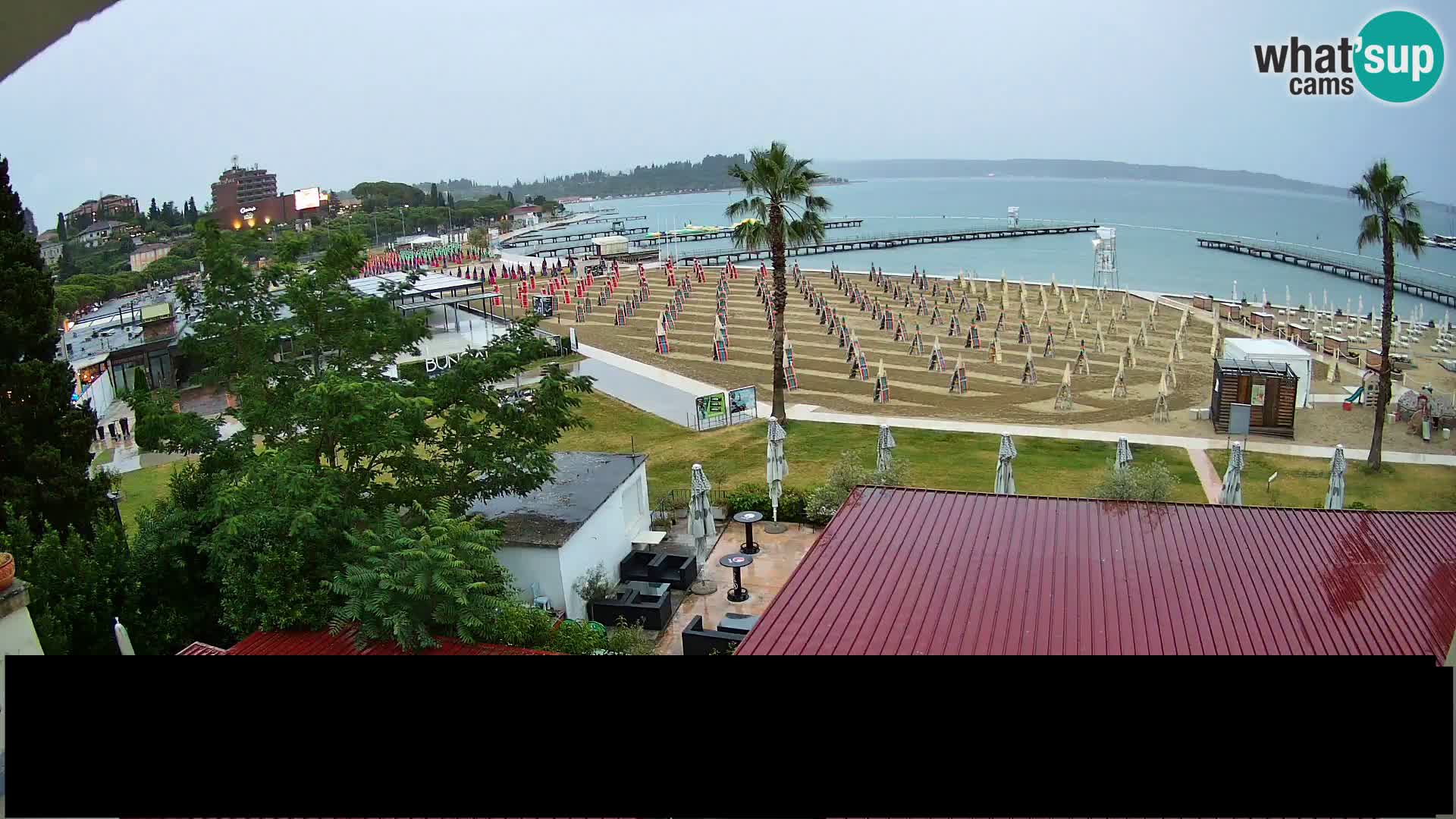Webcam live Beach in Portorož