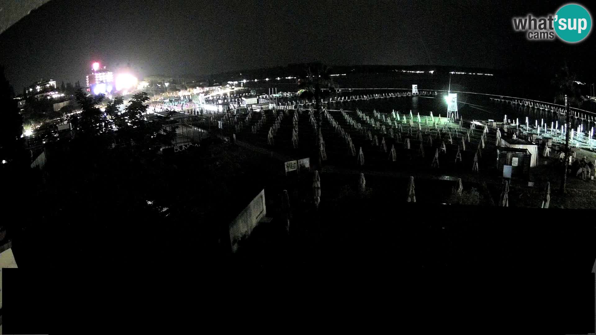 Playa Portorož camera en vivo