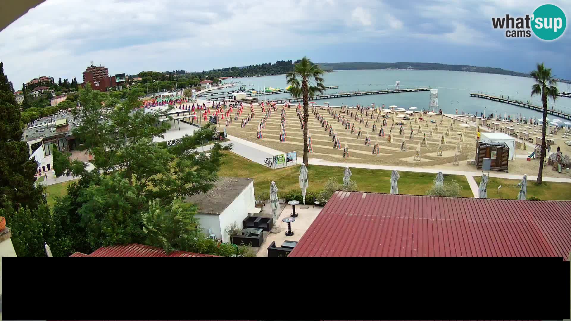 Portorož beach – Bungalow