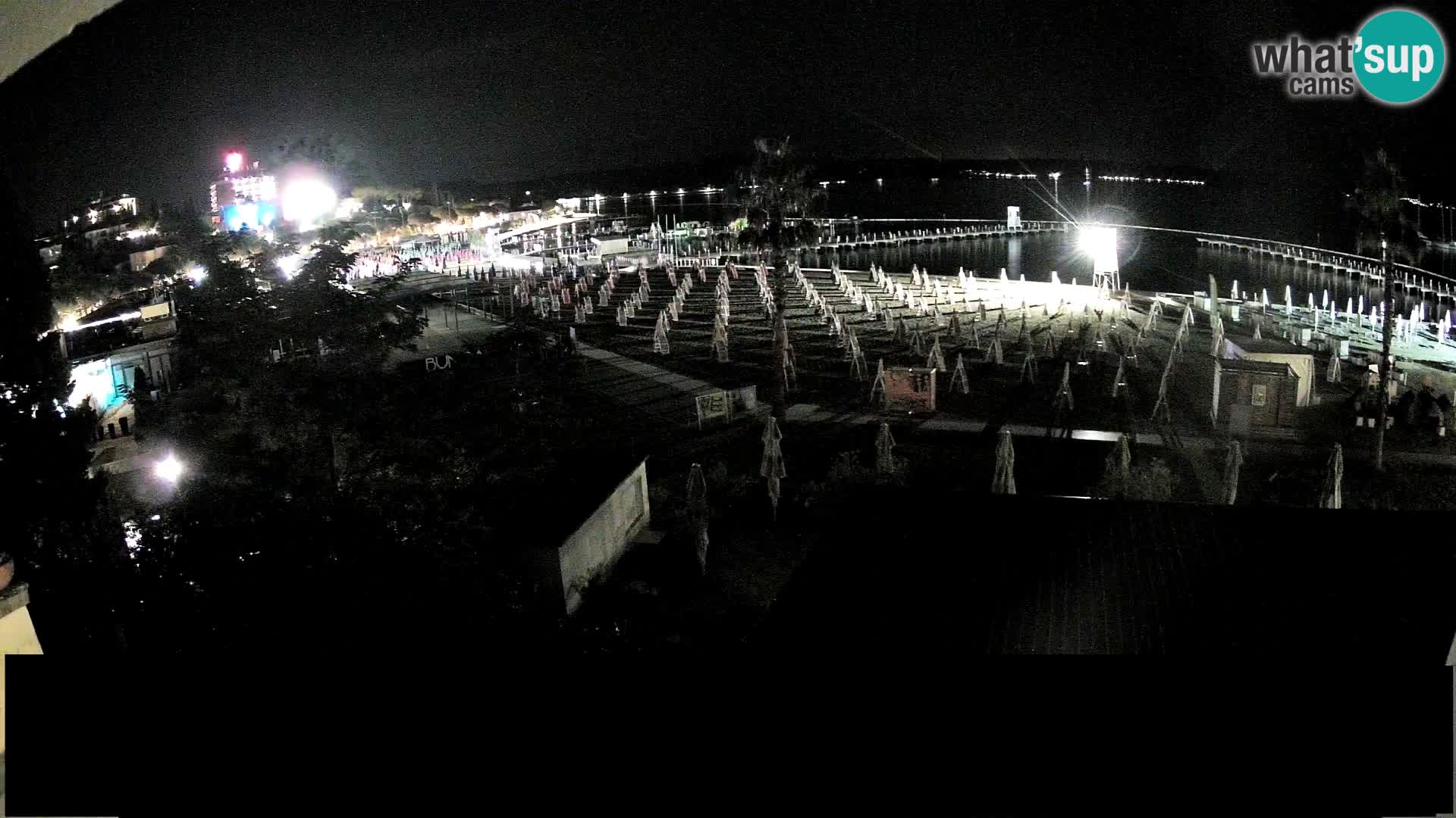 Webcam live Beach in Portorož